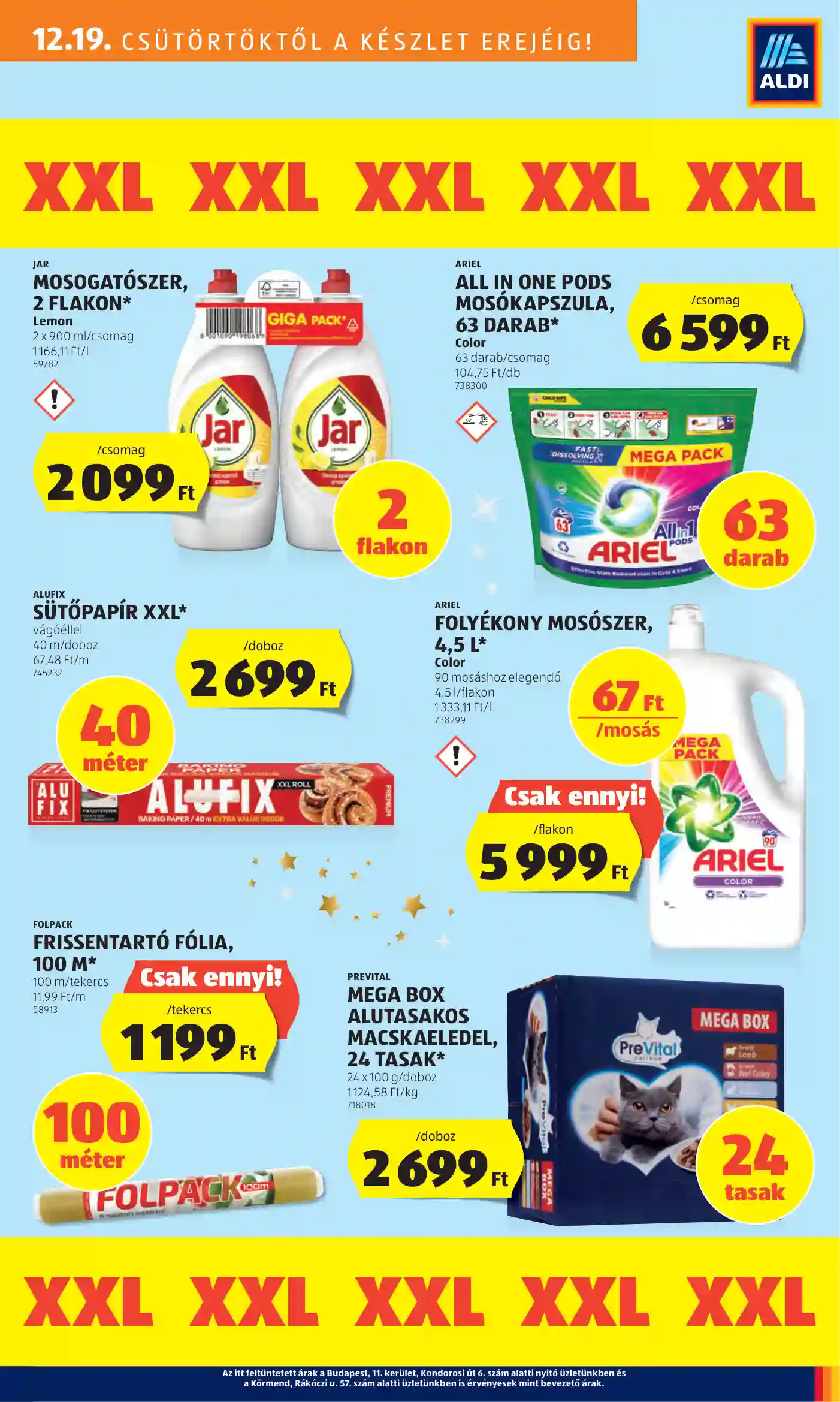 Aldi akciós újság 51. hét (18 oldal)