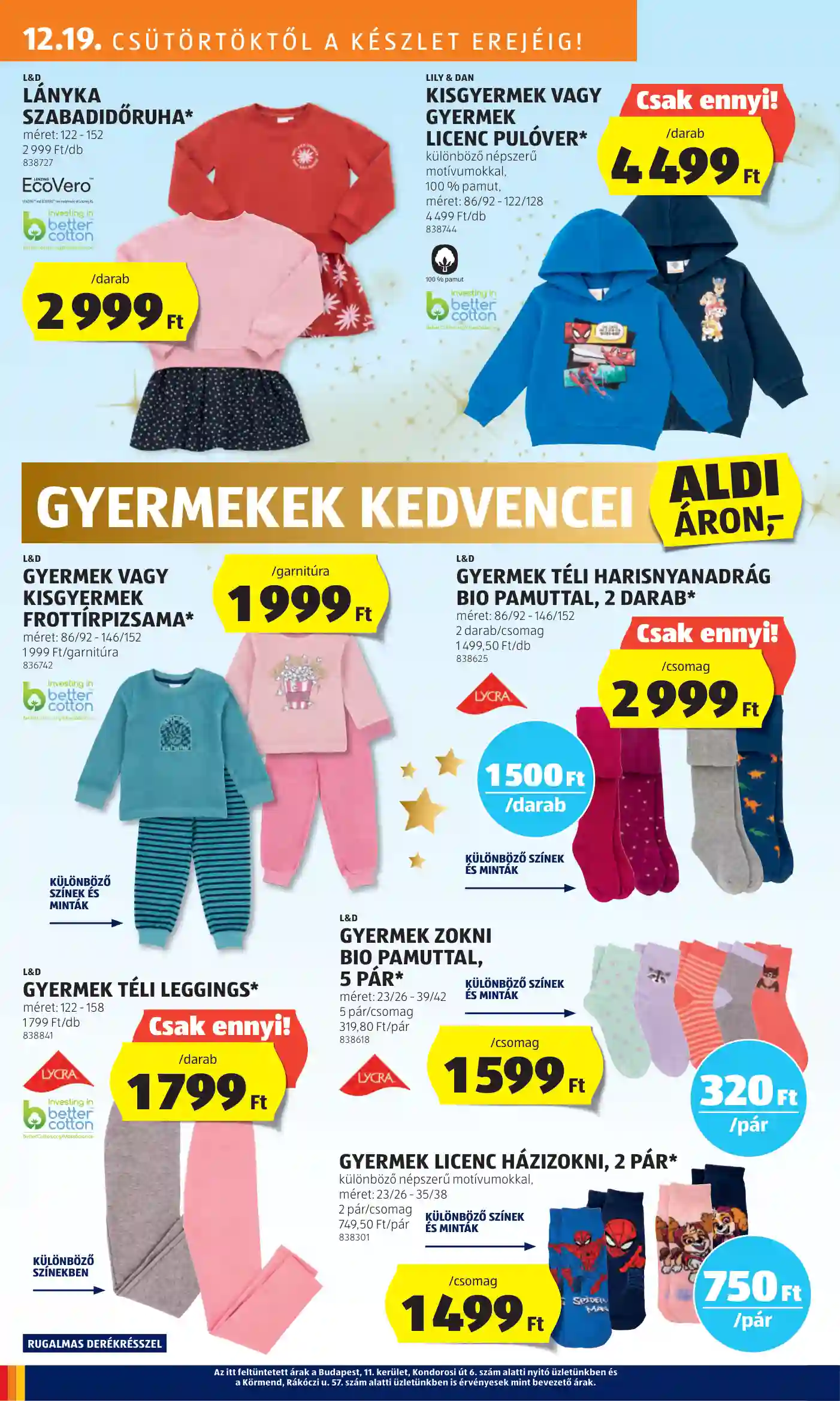 Aldi akciós újság 51. hét (23 oldal)