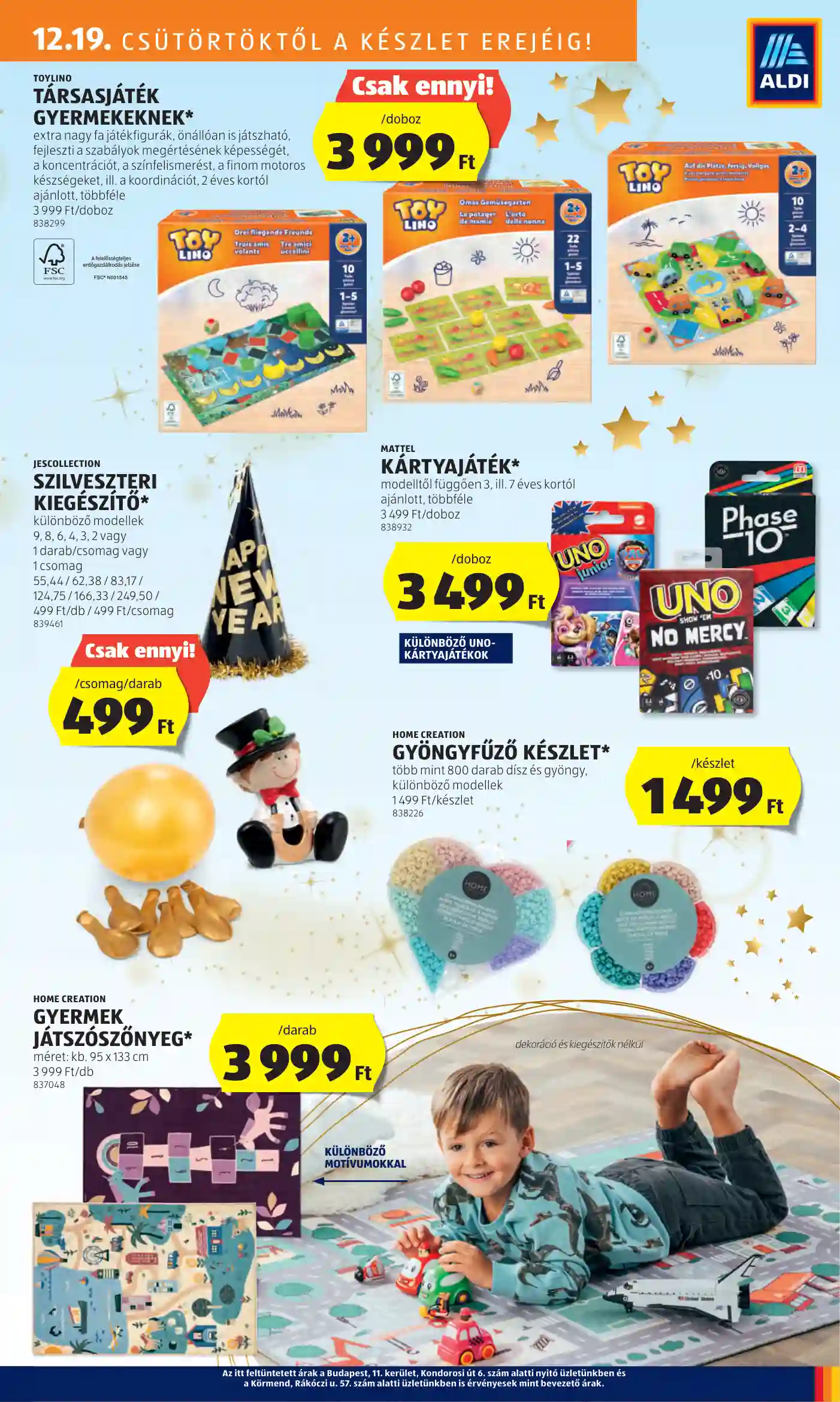 Aldi akciós újság 51. hét (25 oldal)
