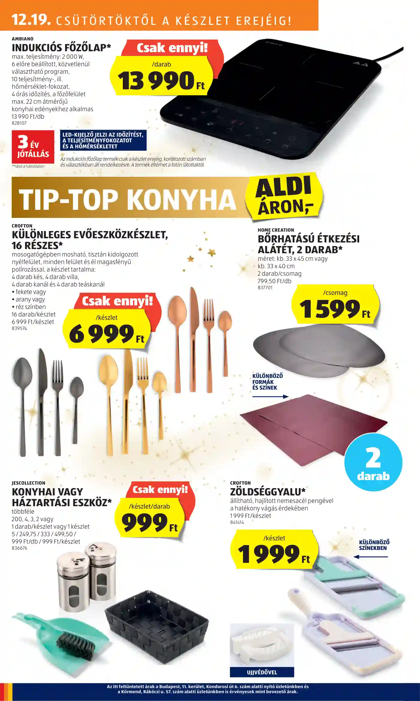 Aldi akciós újság 51. hét (26 oldal)