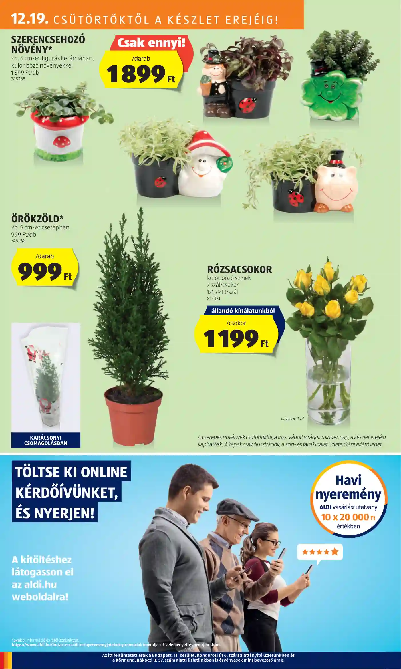 Aldi akciós újság 51. hét (28 oldal)