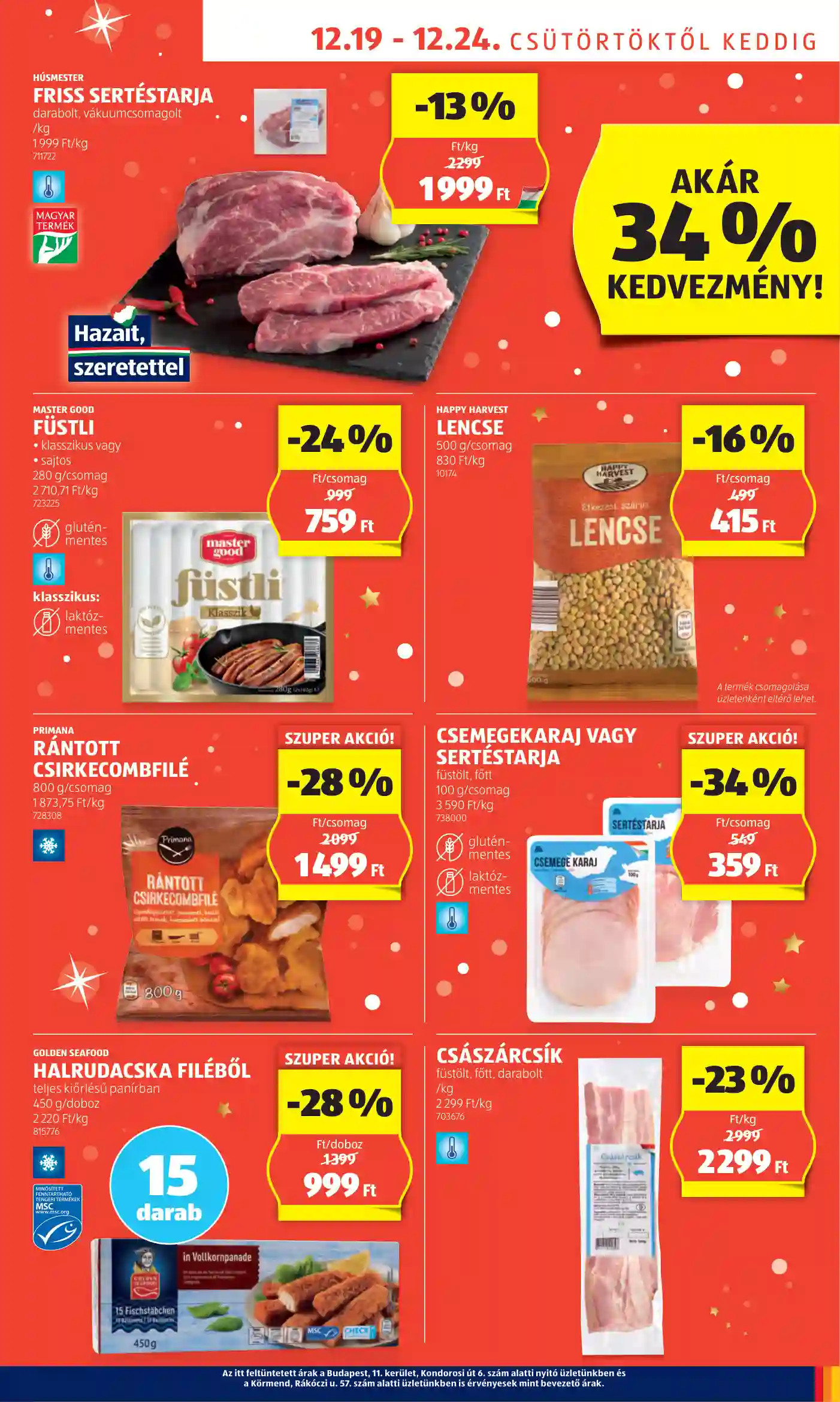 Aldi akciós újság 51. hét (35 oldal)
