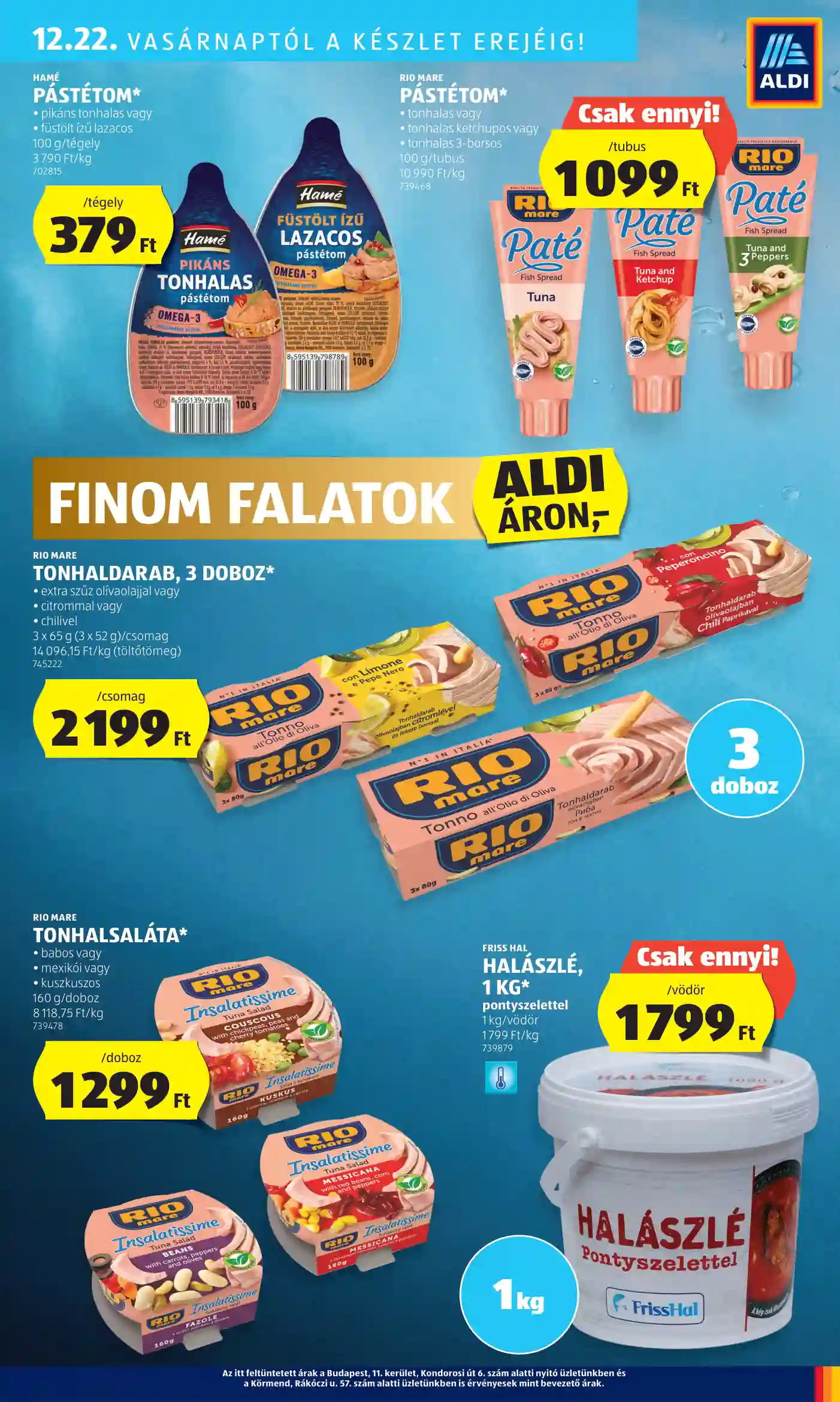 Aldi akciós újság 51. hét (38 oldal)