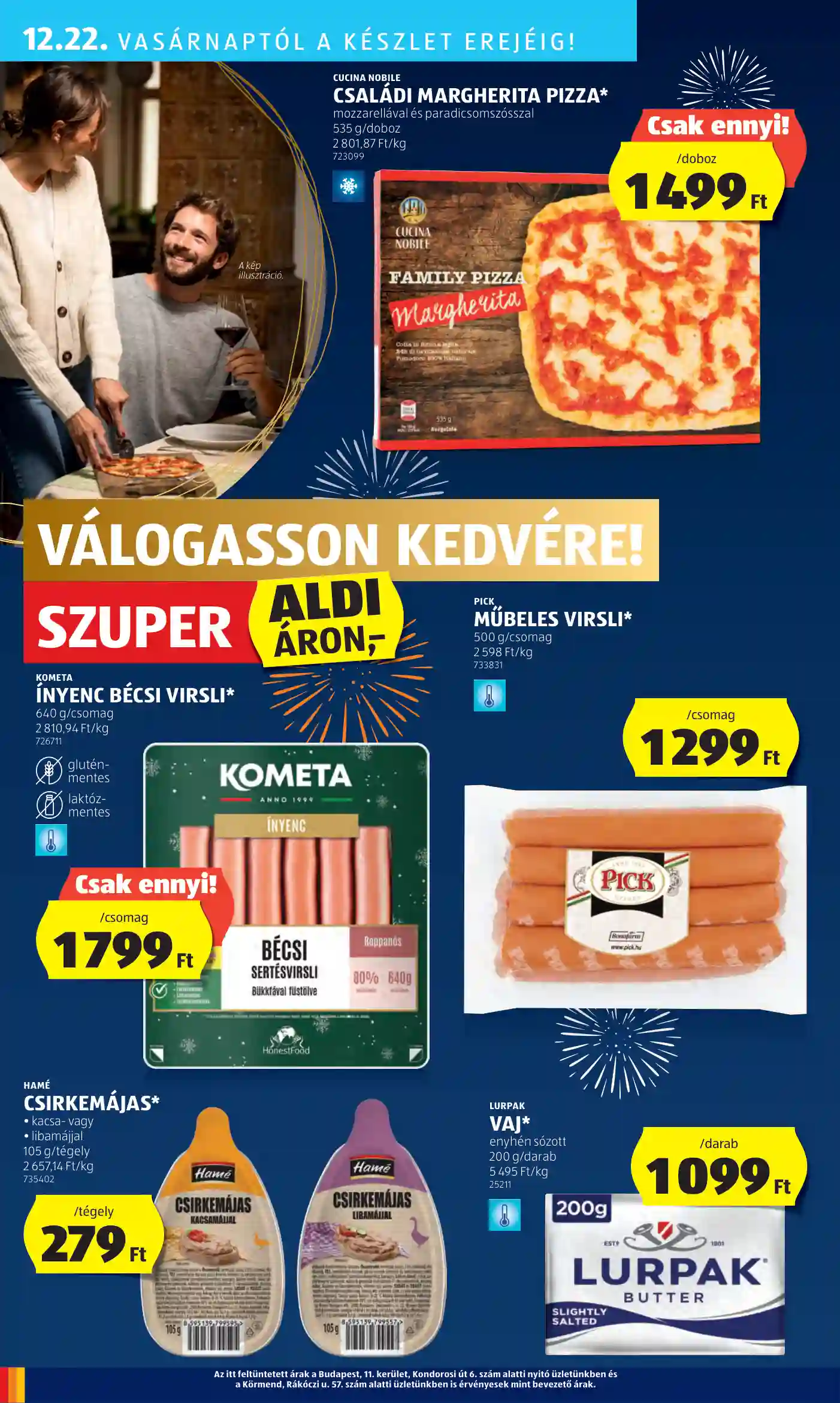Aldi akciós újság 51. hét (39 oldal)