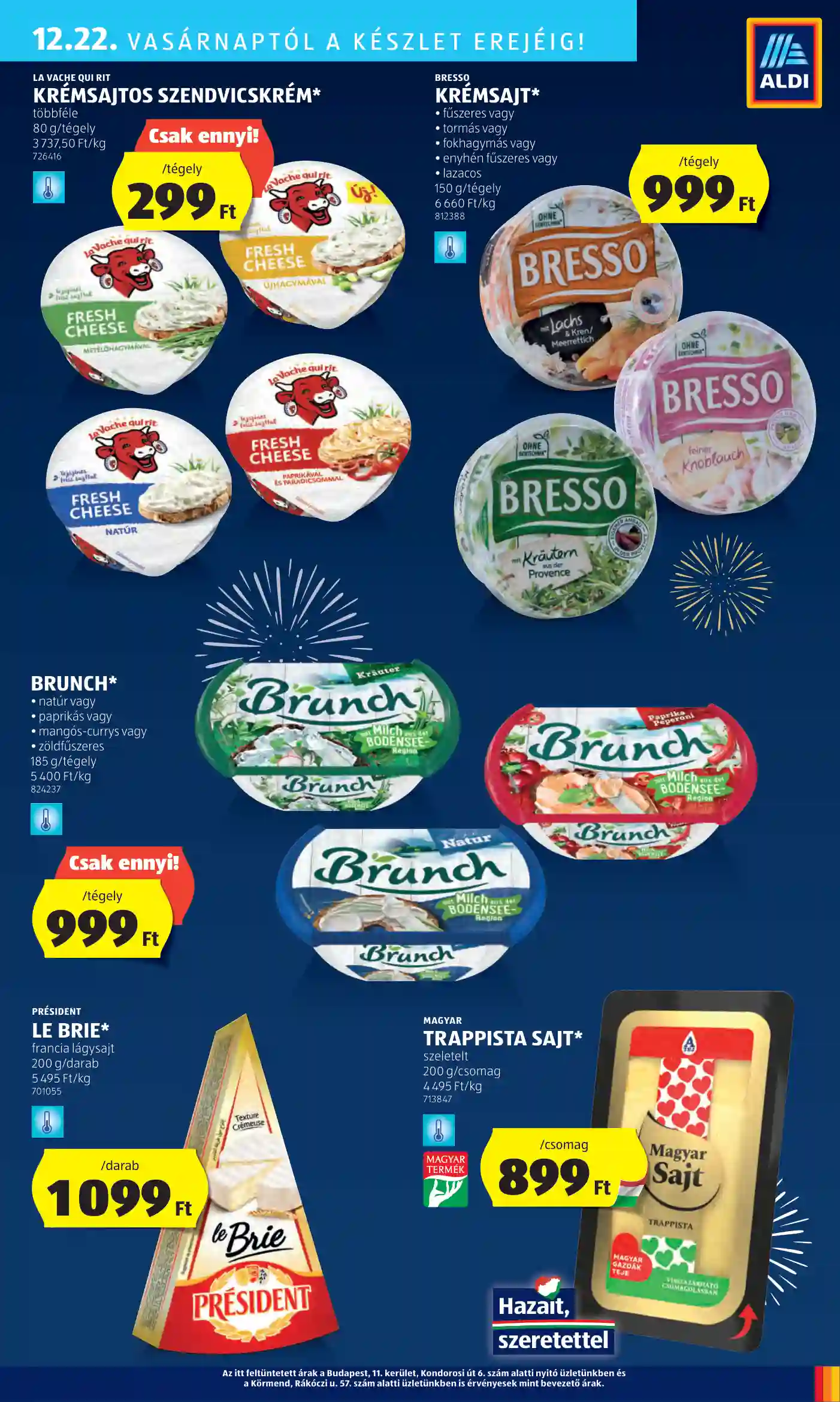Aldi akciós újság 51. hét (40 oldal)