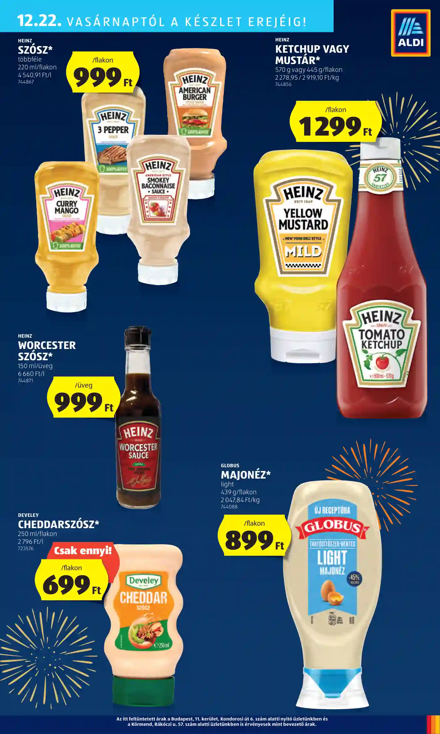 Aldi akciós újság 51. hét (42 oldal)