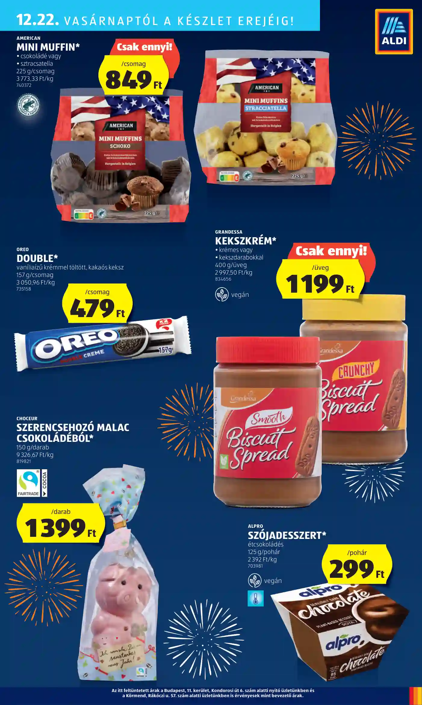 Aldi akciós újság 51. hét (44 oldal)