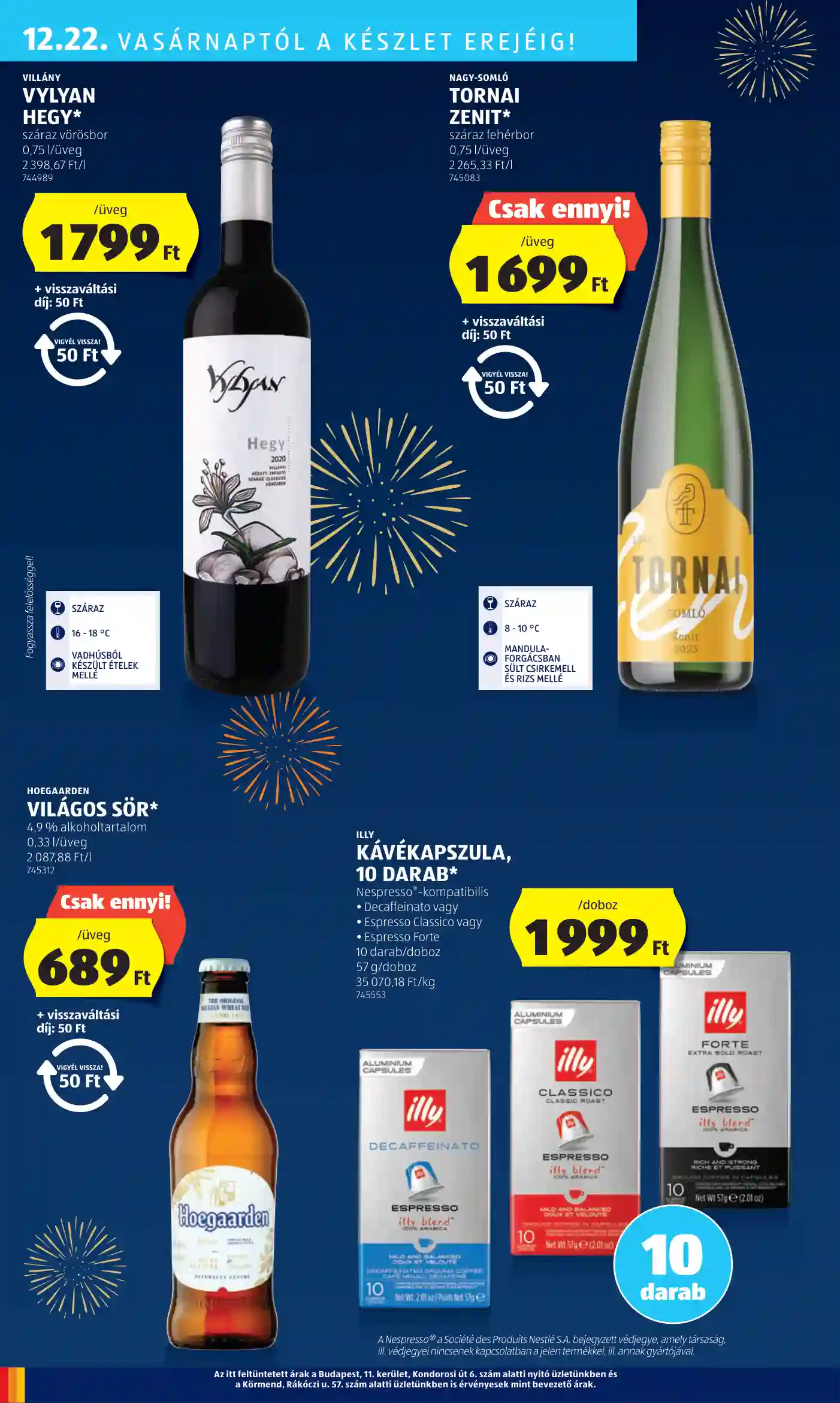 Aldi akciós újság 51. hét (45 oldal)