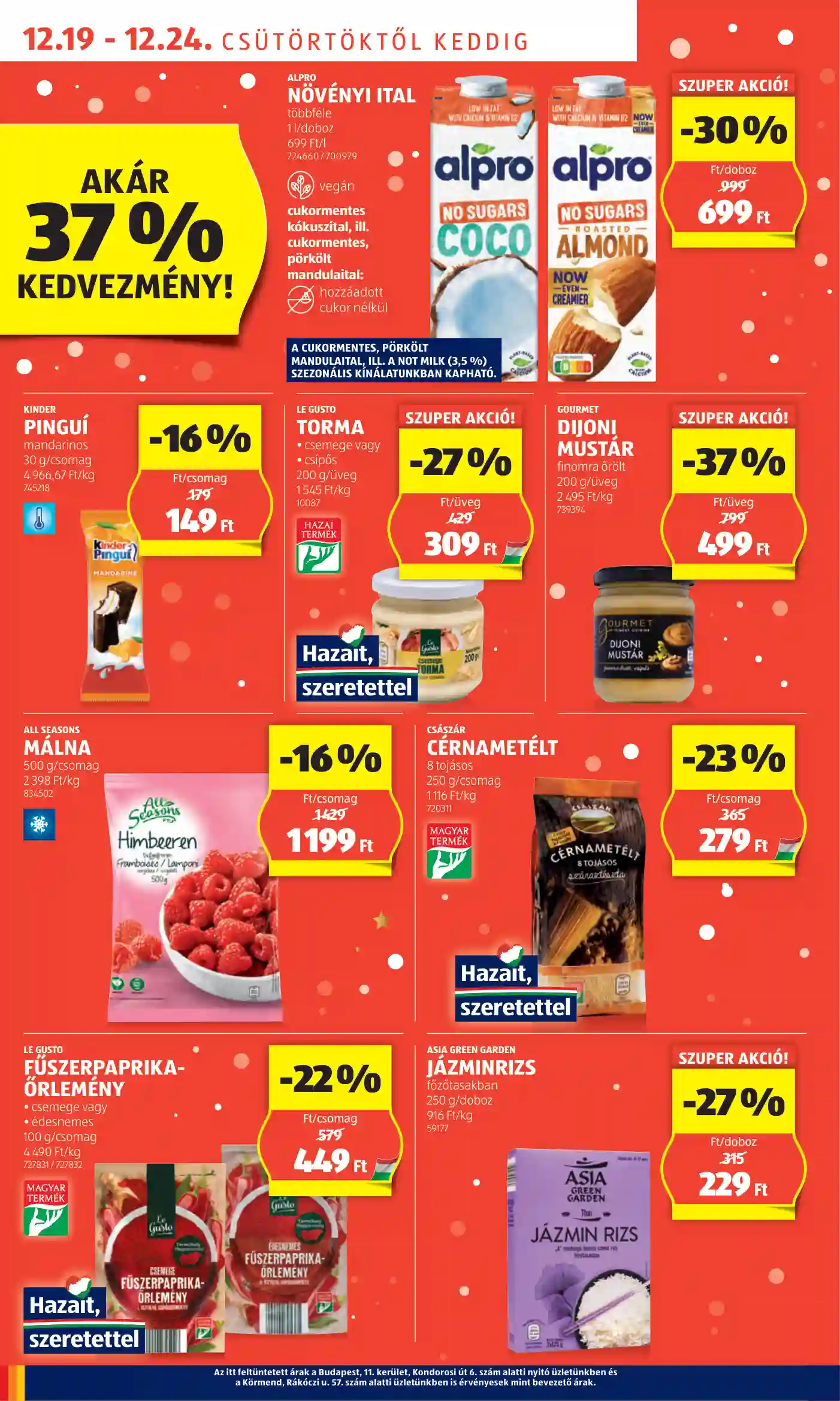 Aldi akciós újság 51. hét (46 oldal)