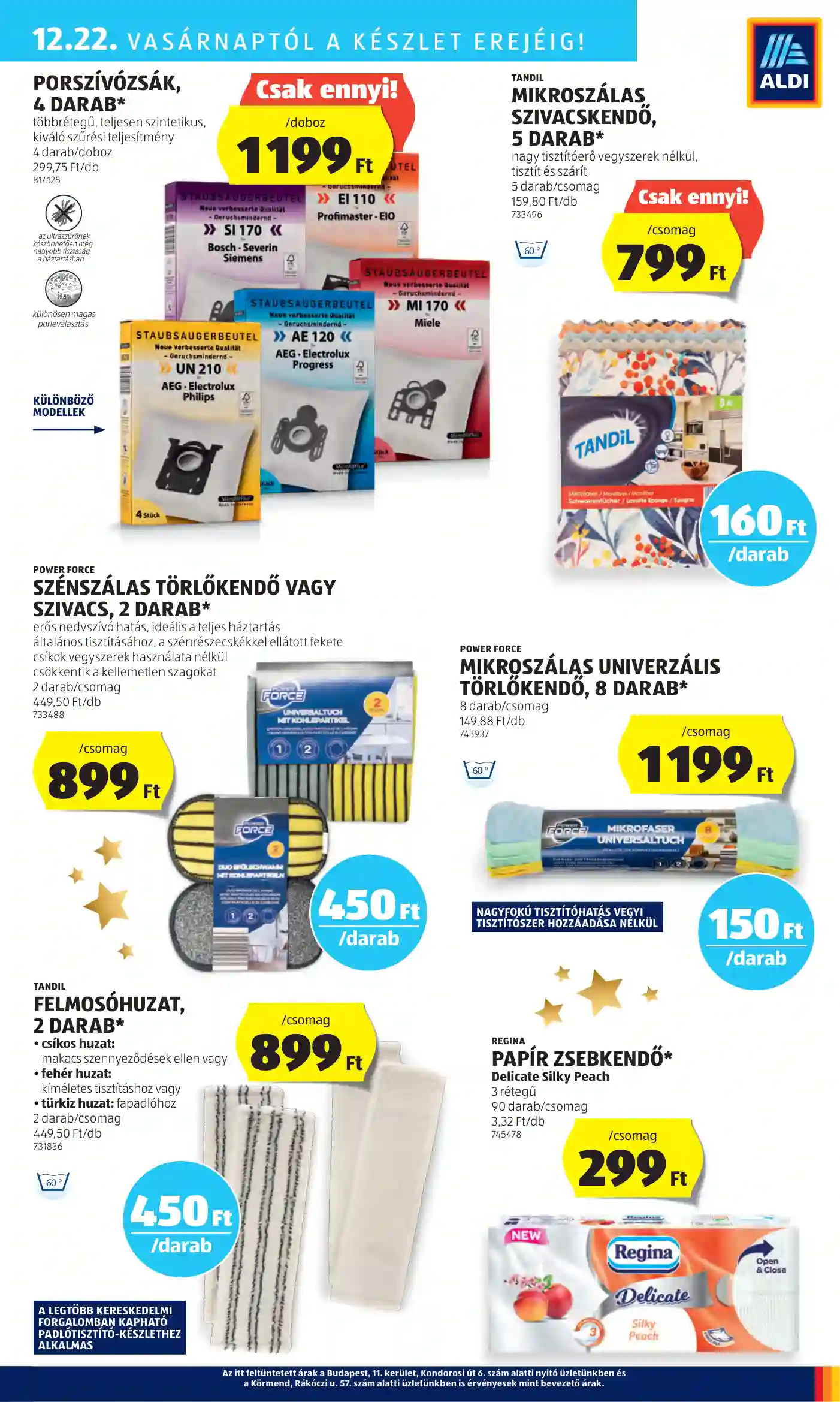 Aldi akciós újság 51. hét (49 oldal)