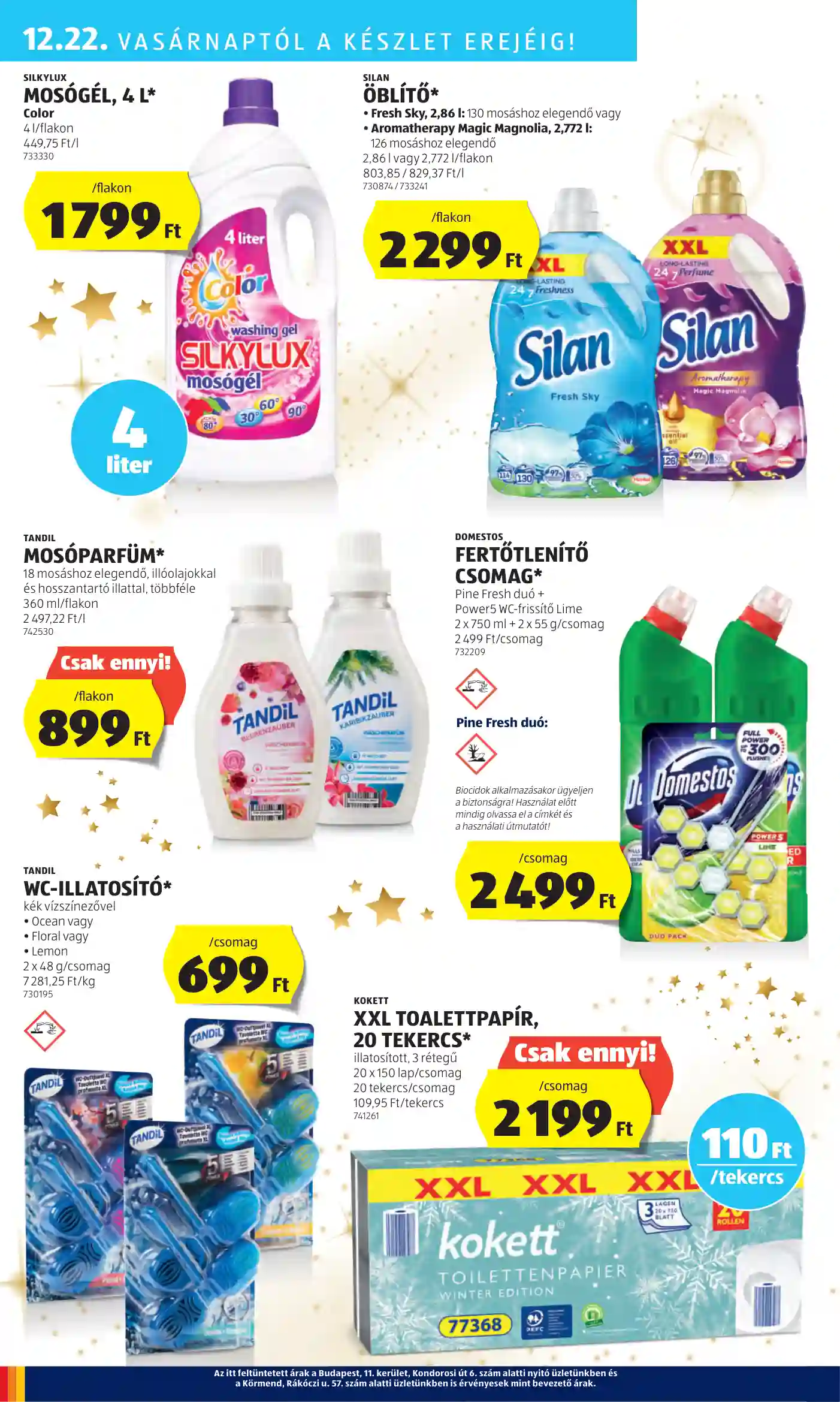 Aldi akciós újság 51. hét (50 oldal)