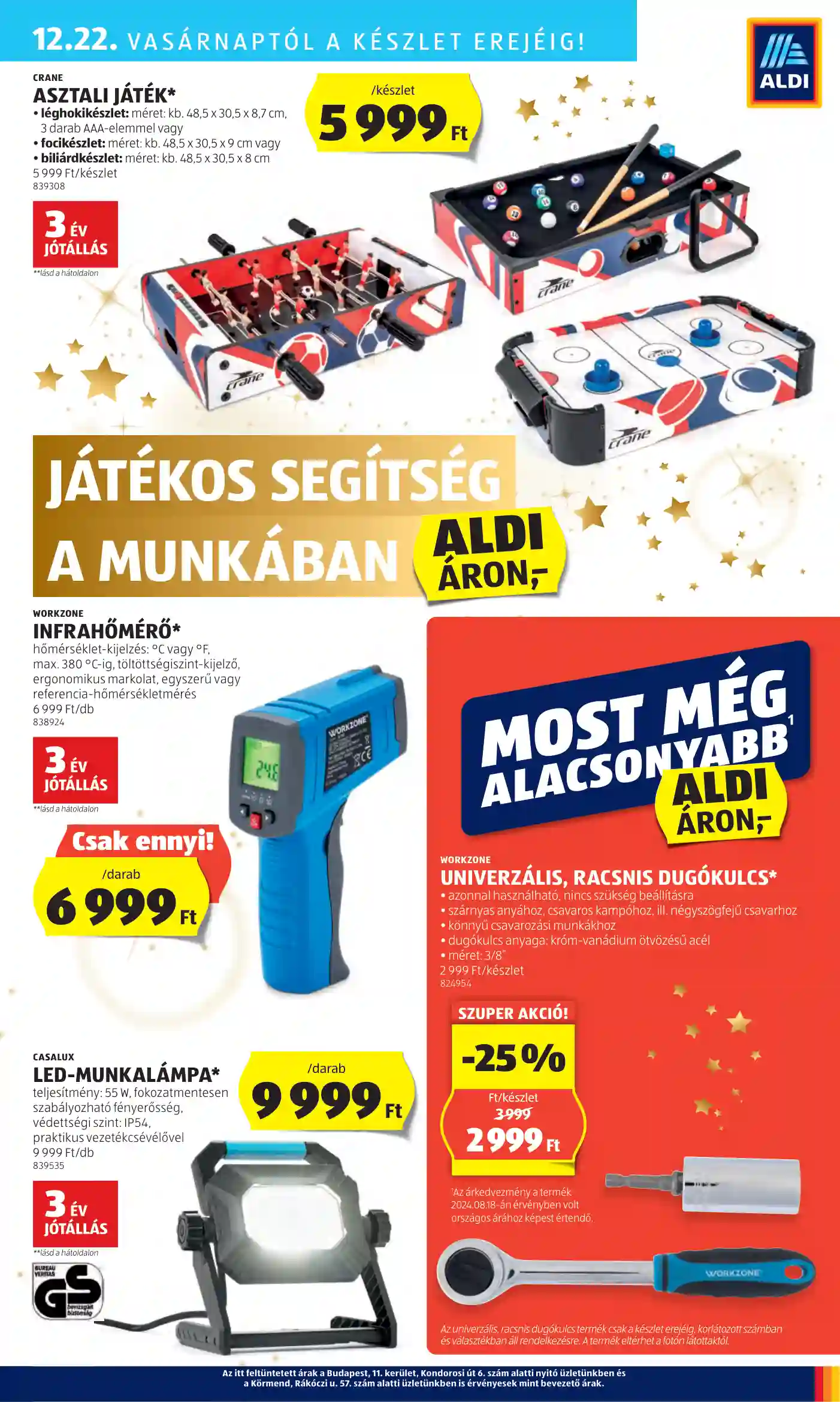 Aldi akciós újság 51. hét (51 oldal)