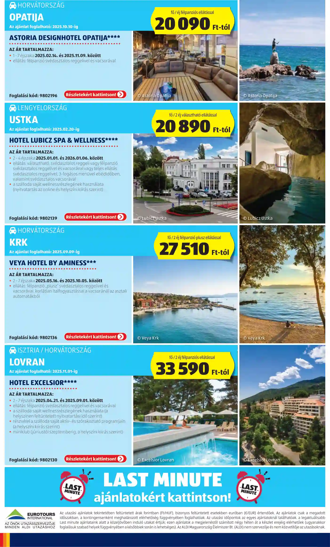 Aldi akciós újság 51. hét (54 oldal)