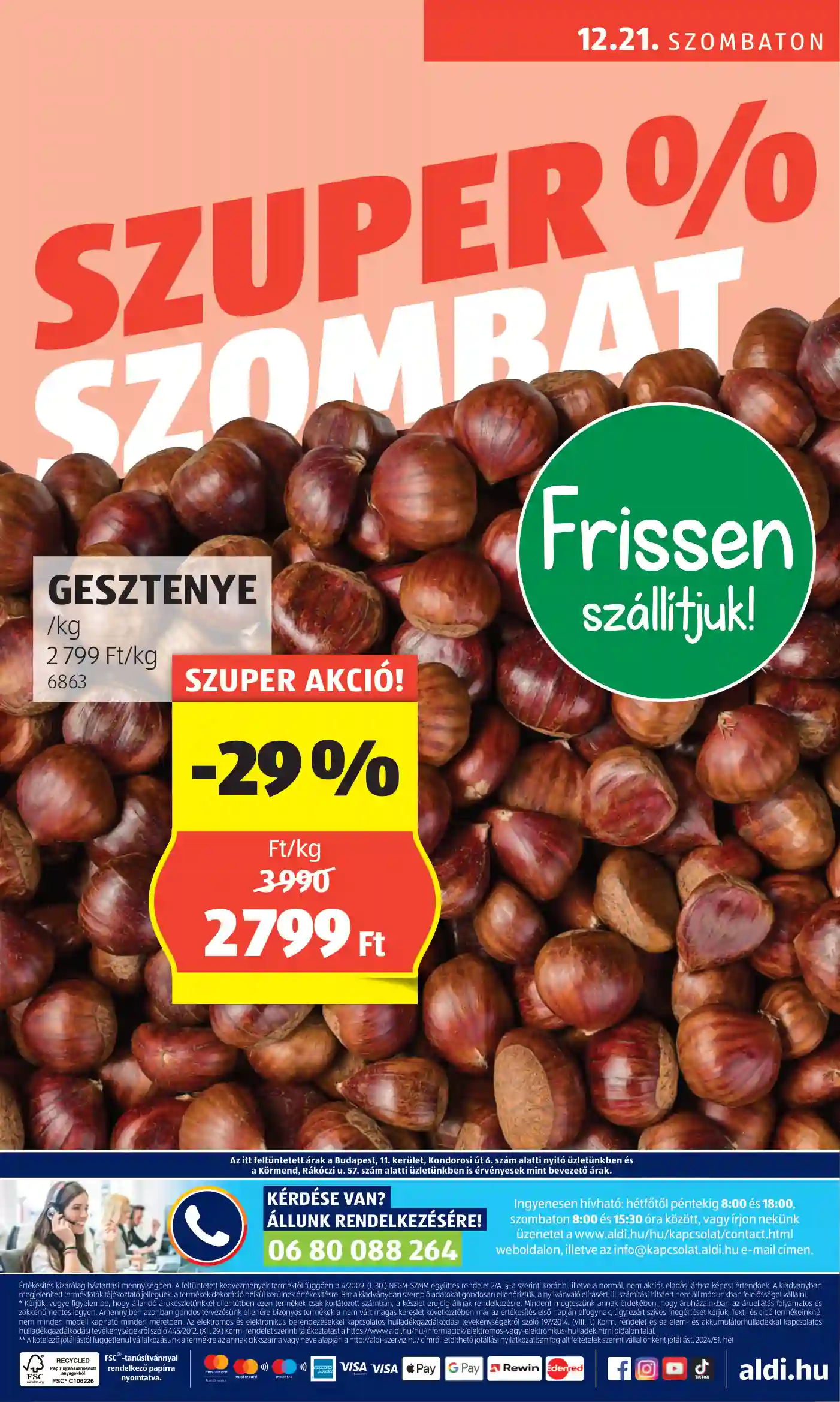Aldi akciós újság 51. hét (60 oldal)