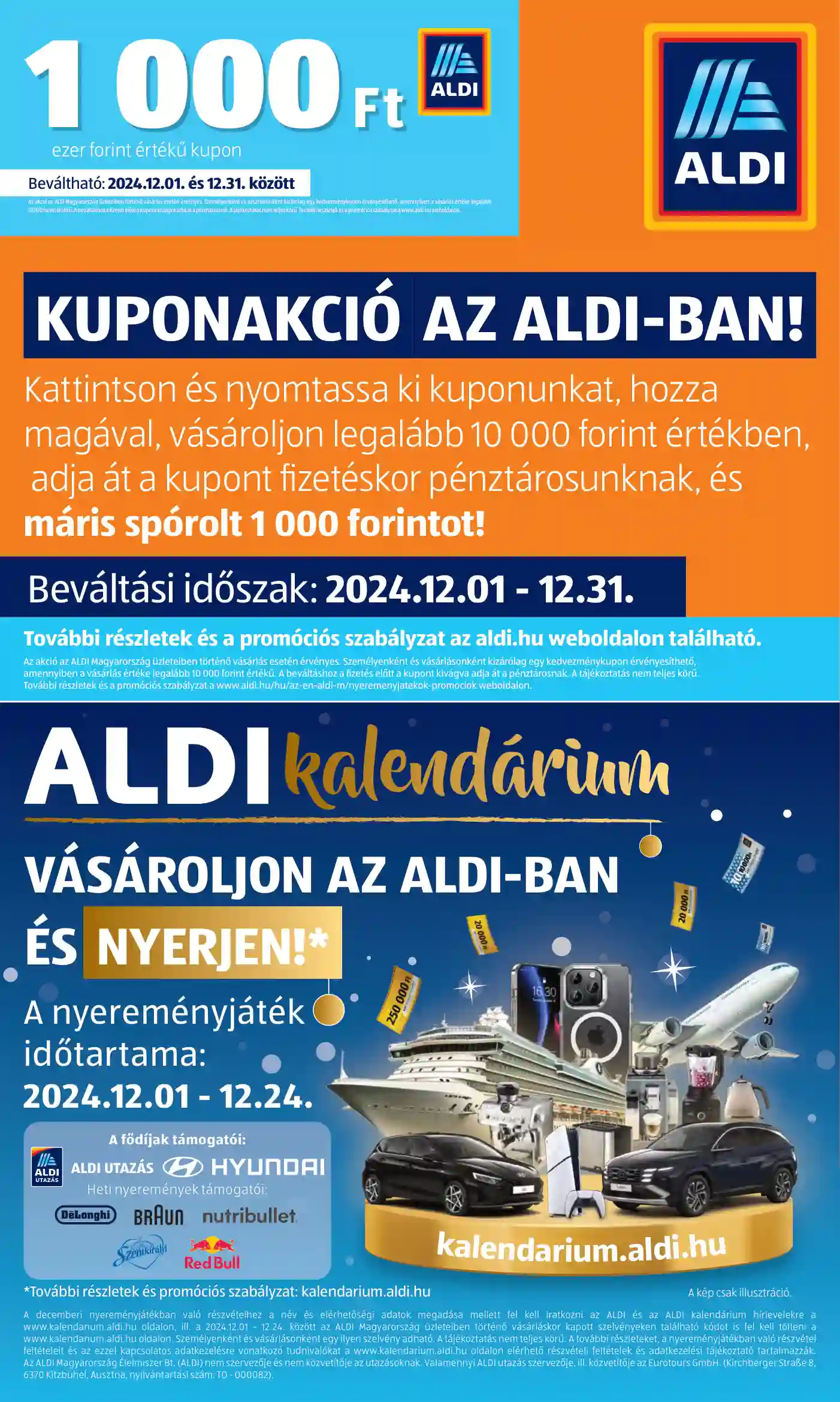 Aldi akciós újság 51. hét (61 oldal)