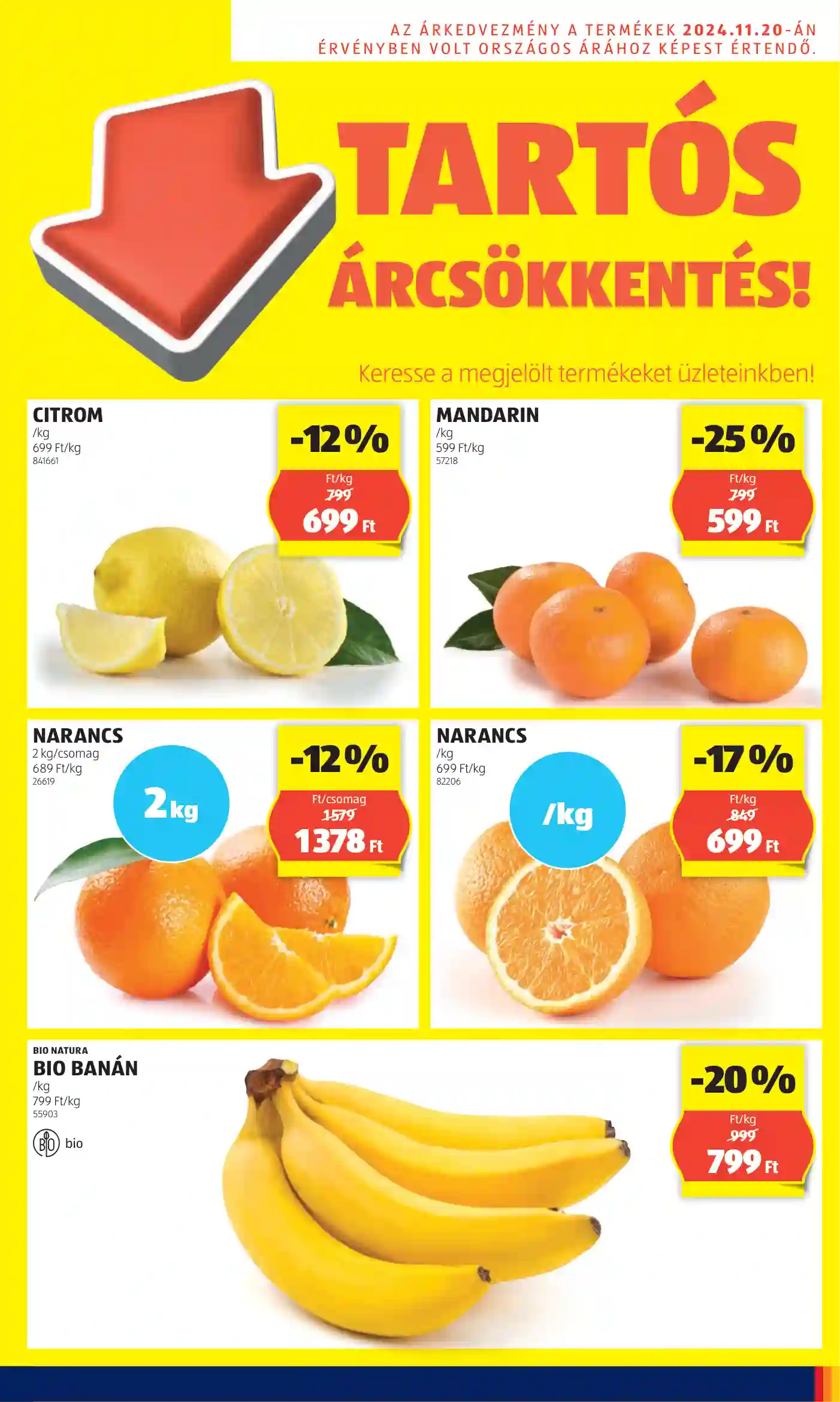 Aldi akciós újság 51. hét (62 oldal)