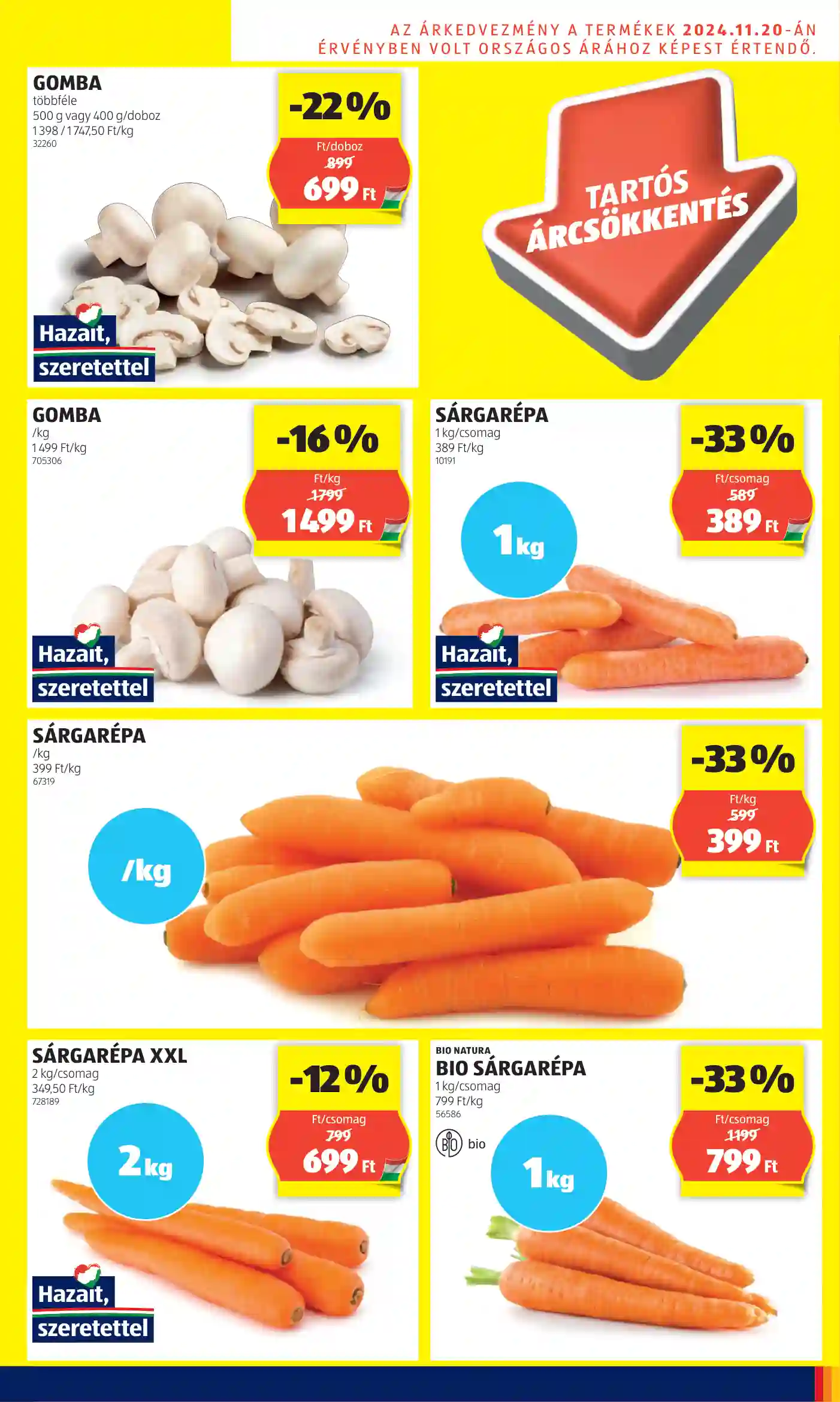 Aldi akciós újság 51. hét (66 oldal)