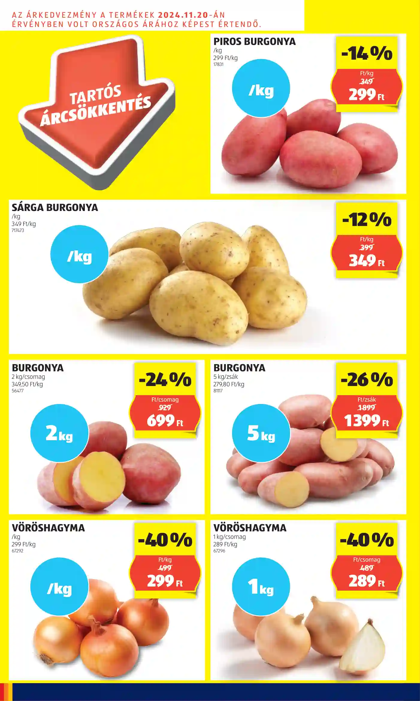 Aldi akciós újság 51. hét (67 oldal)