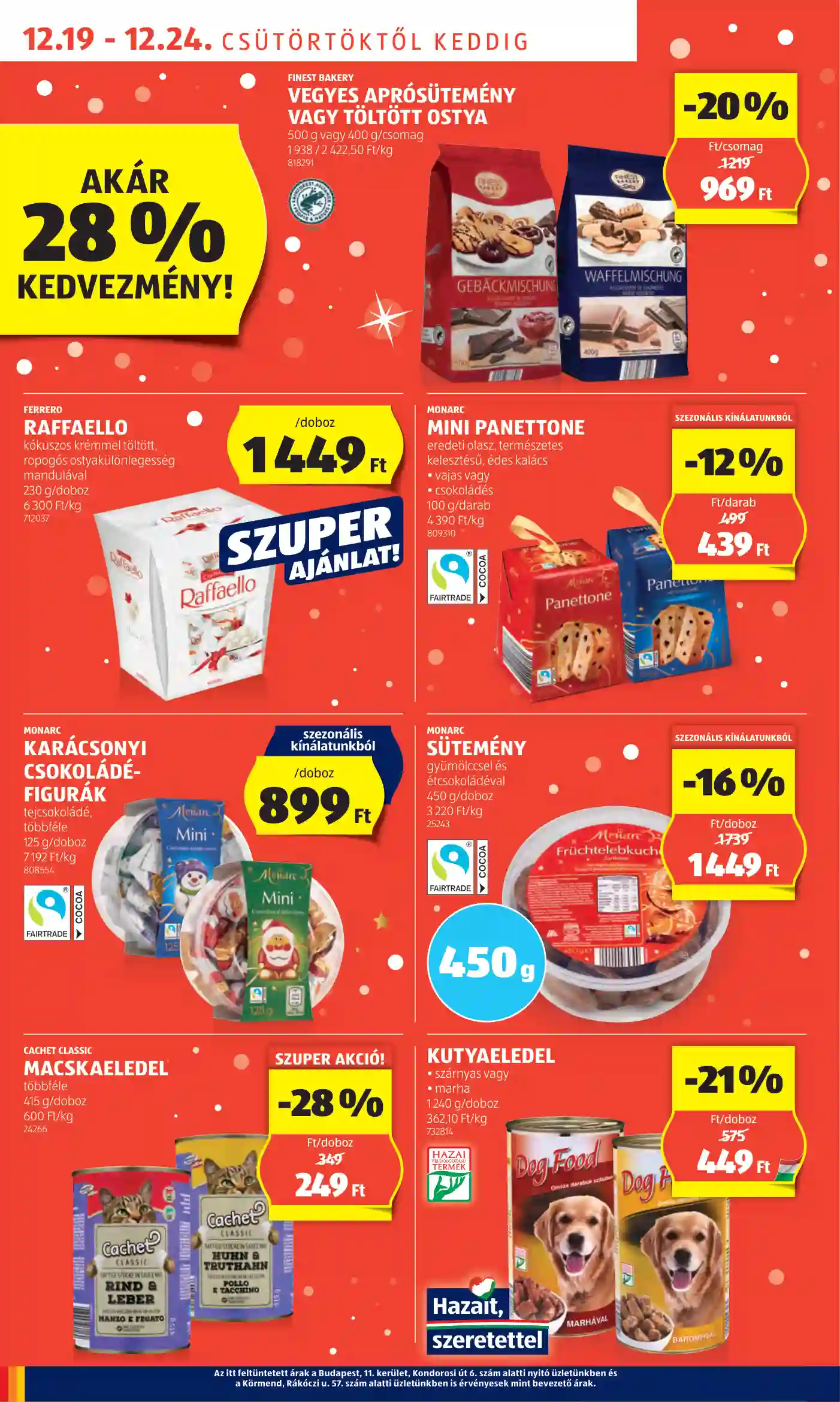 Aldi akciós újság 51. hét (68 oldal)