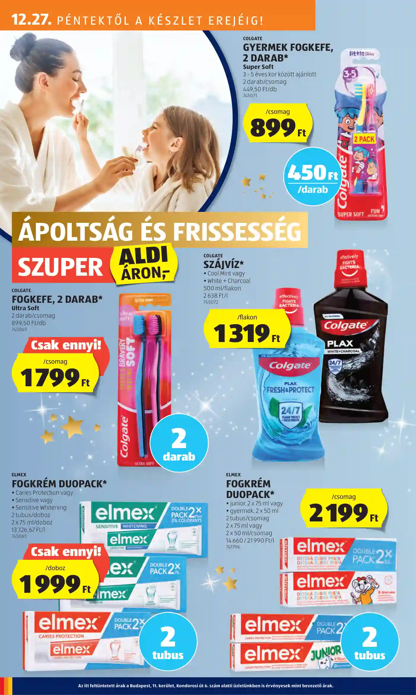 Aldi akciós újság 52. hét (8 oldal)