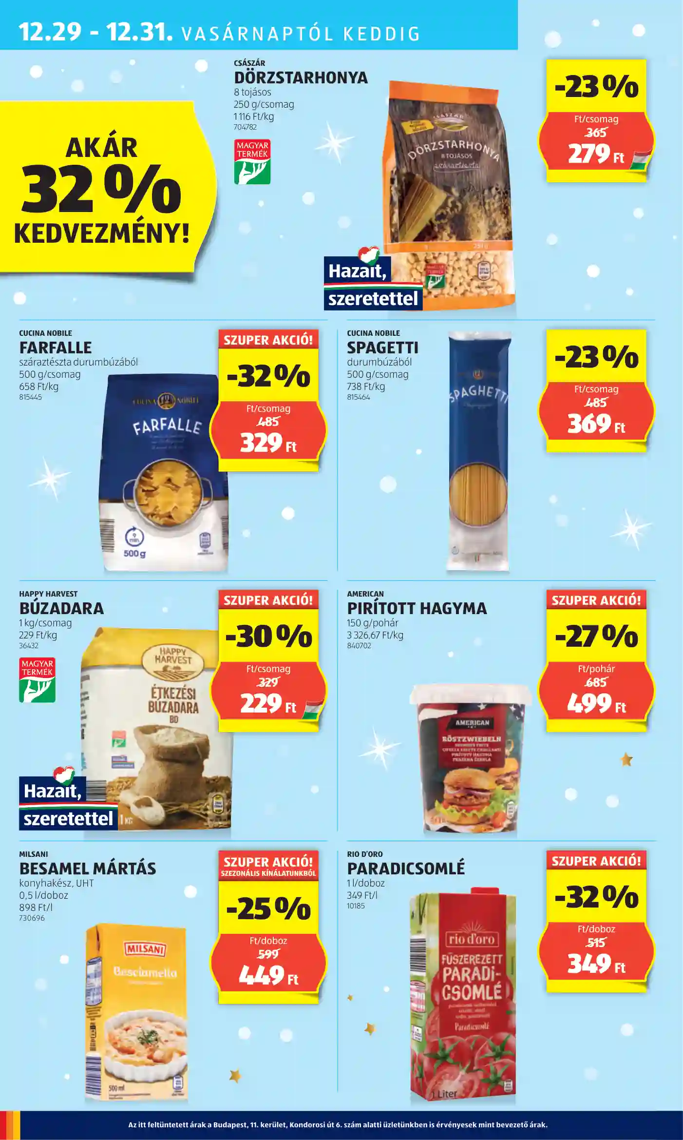 Aldi akciós újság 52. hét (19 oldal)