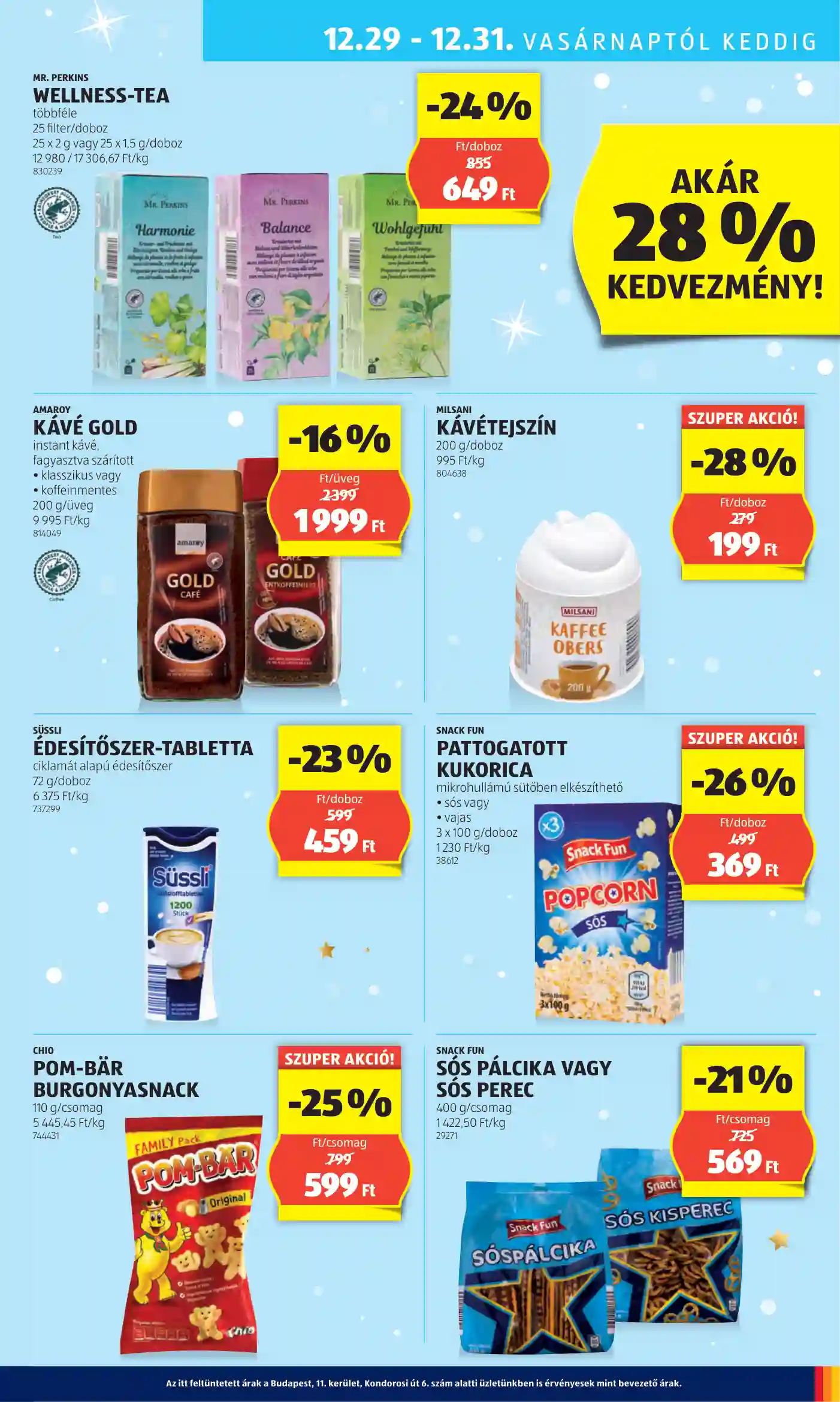 Aldi akciós újság 52. hét (20 oldal)