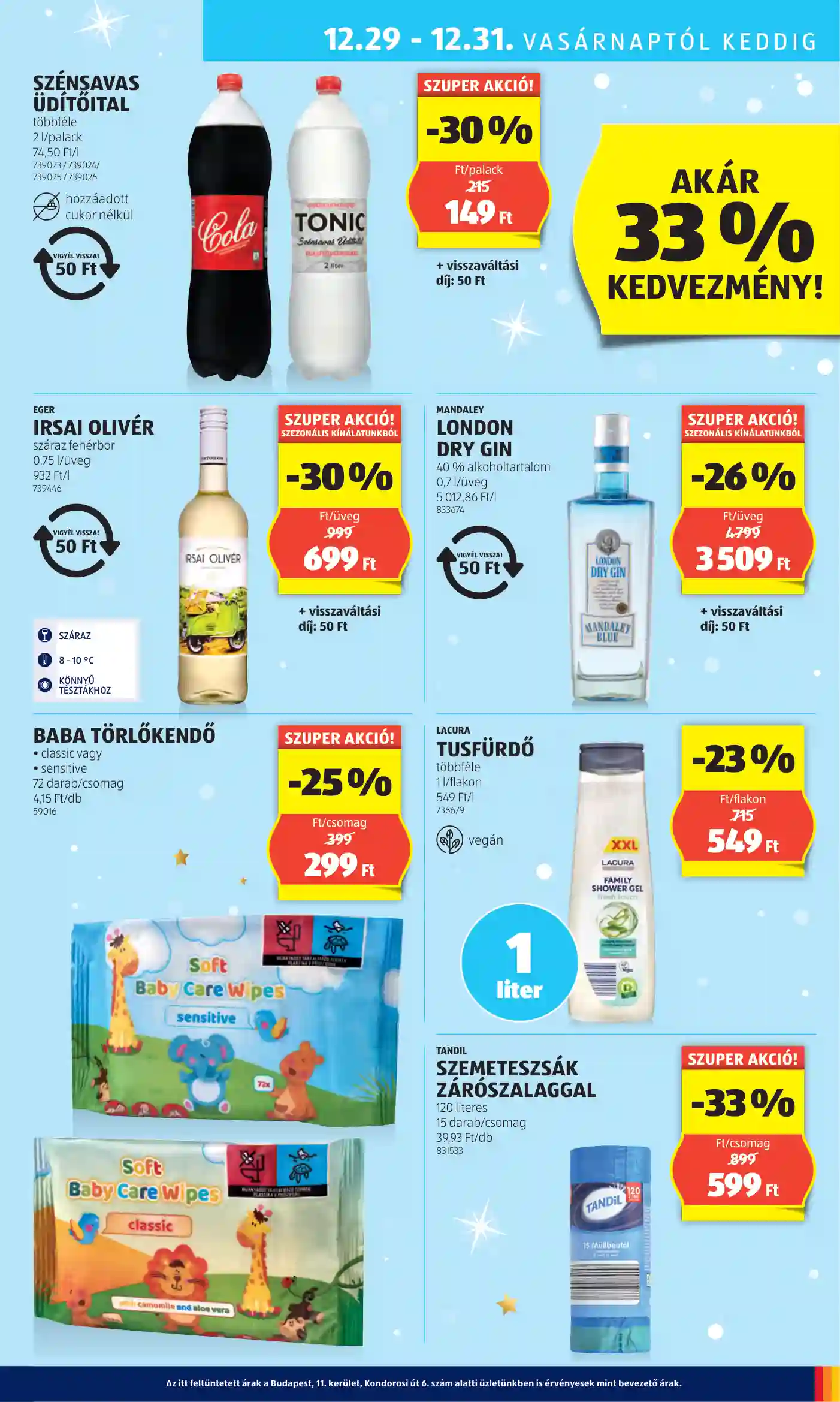 Aldi akciós újság 52. hét (22 oldal)