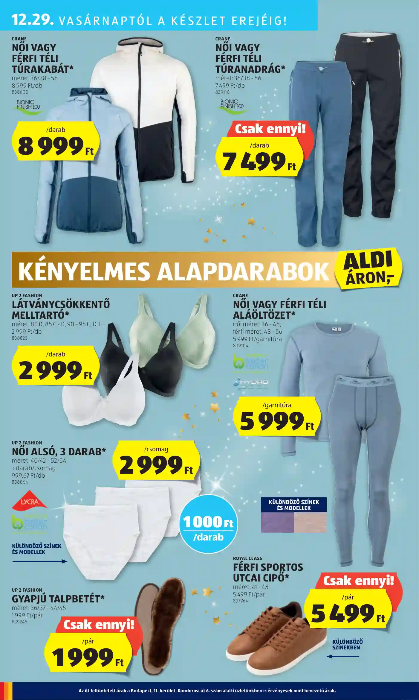 Aldi akciós újság 52. hét (26 oldal)