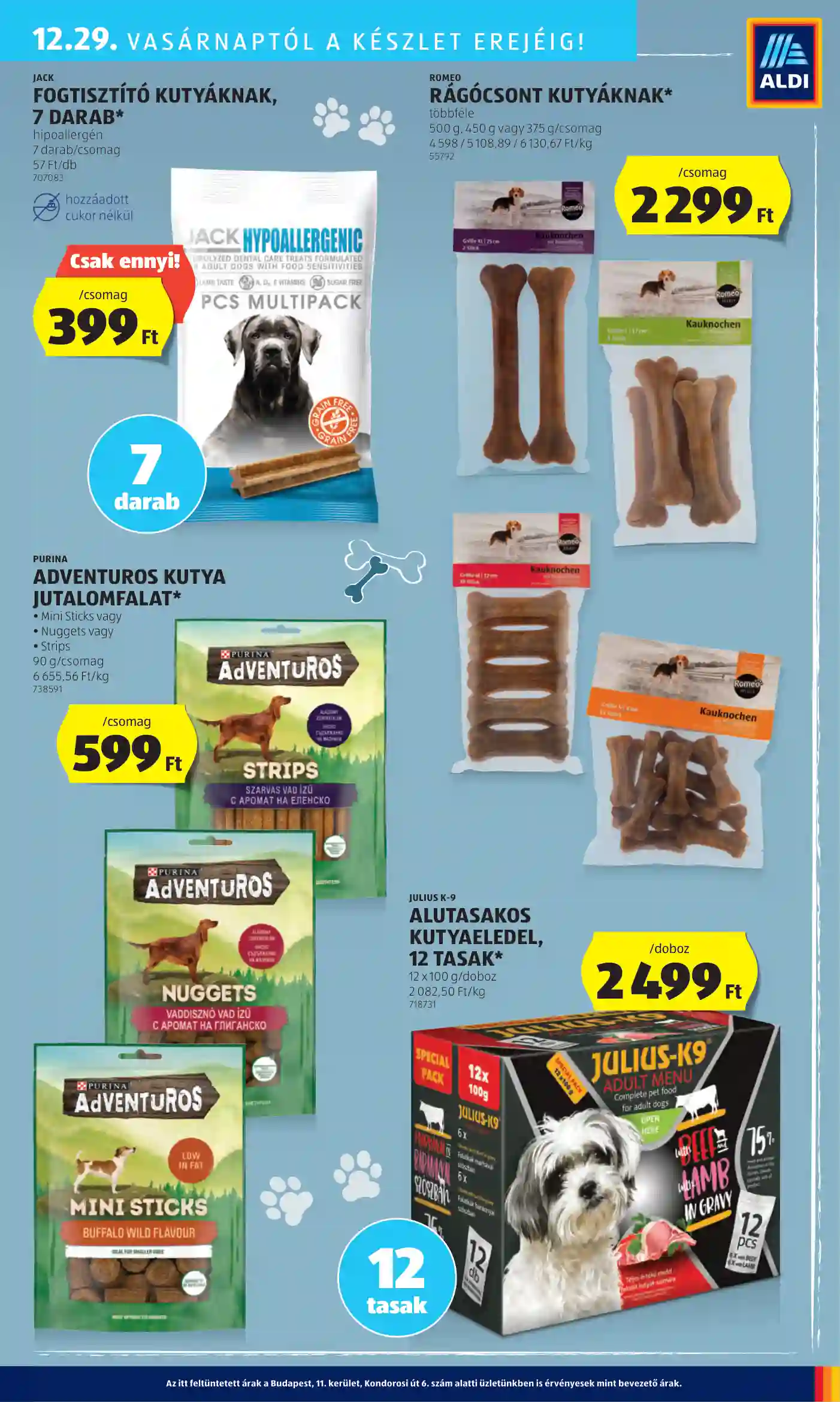 Aldi akciós újság 52. hét (31 oldal)