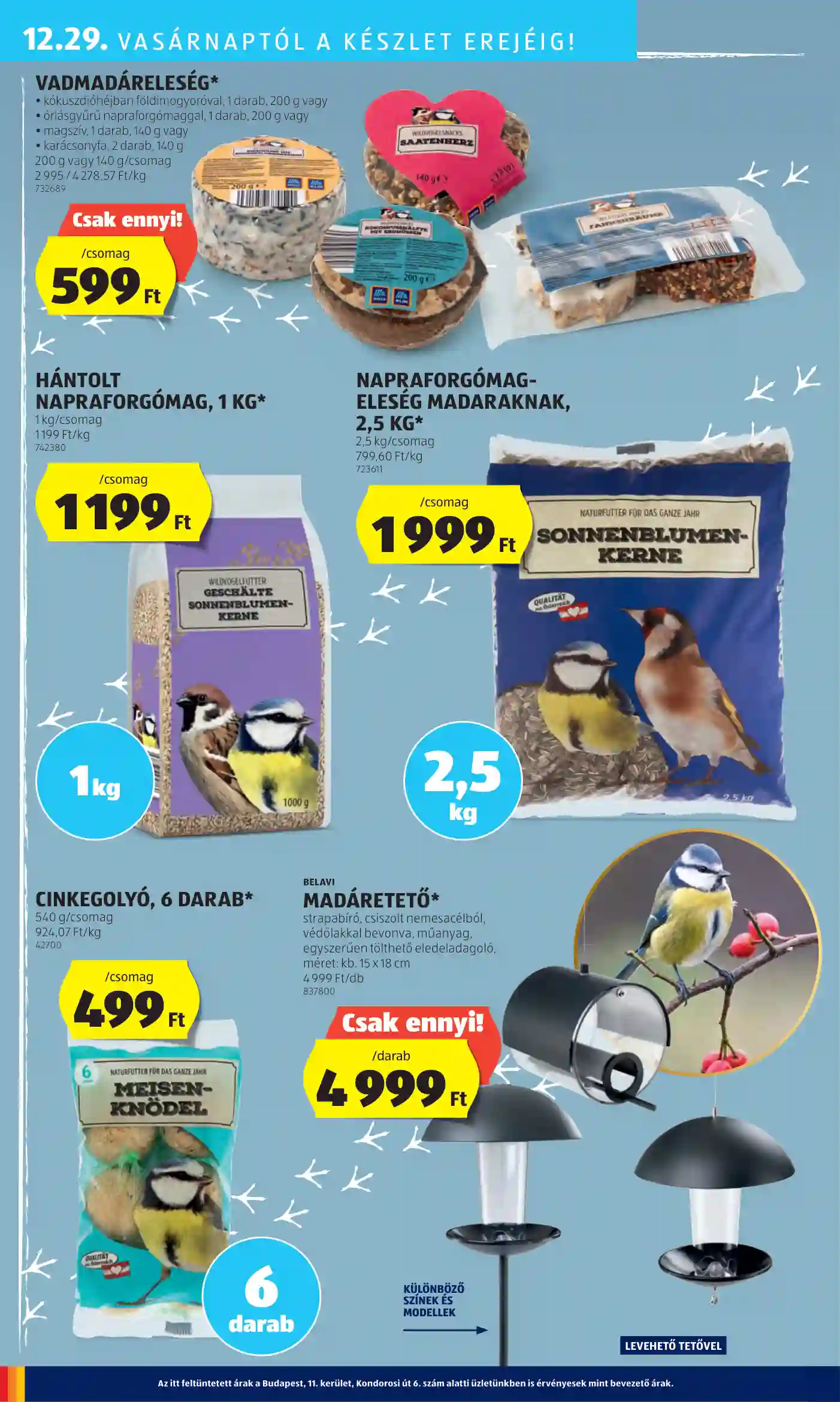 Aldi akciós újság 52. hét (34 oldal)