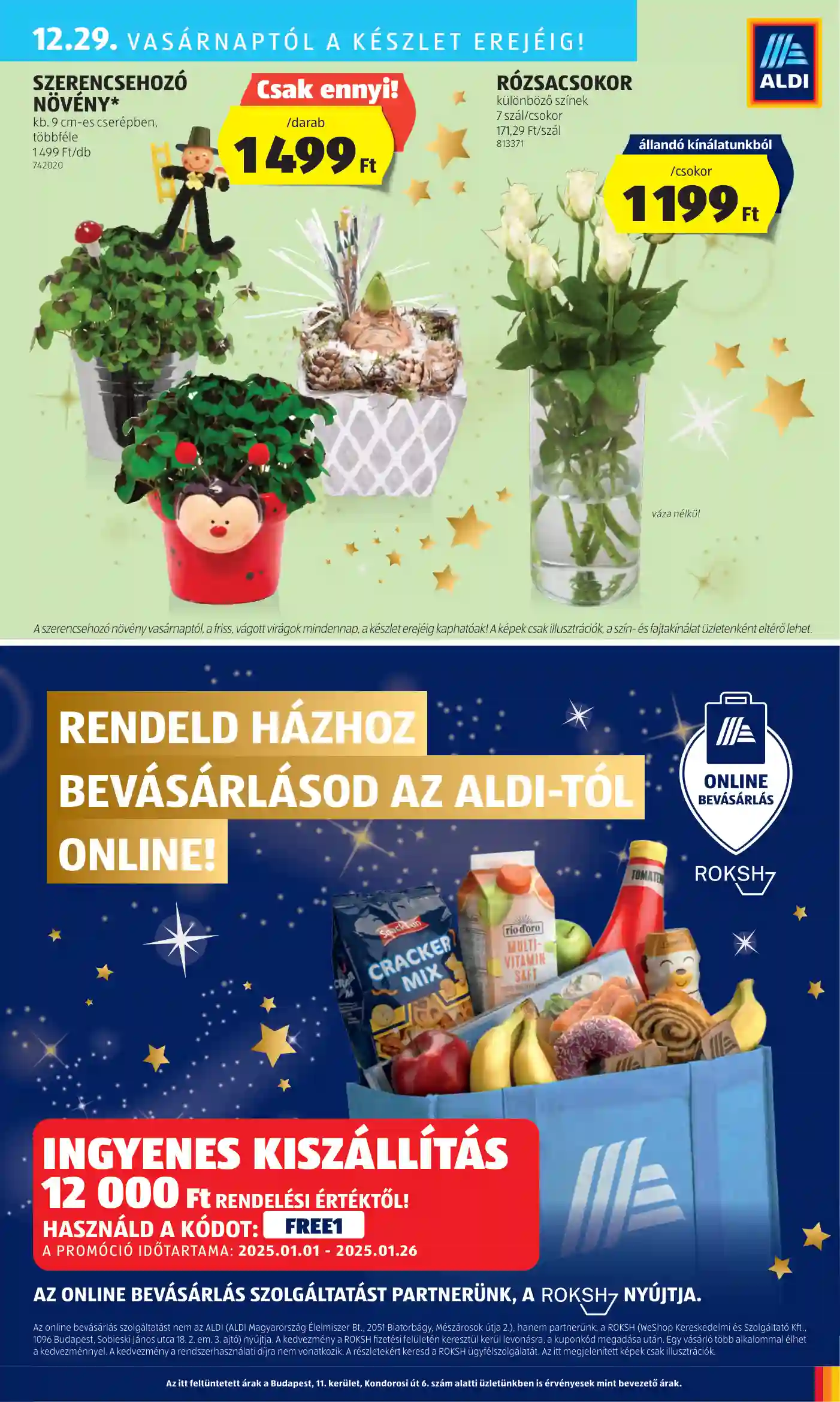 Aldi akciós újság 52. hét (36 oldal)