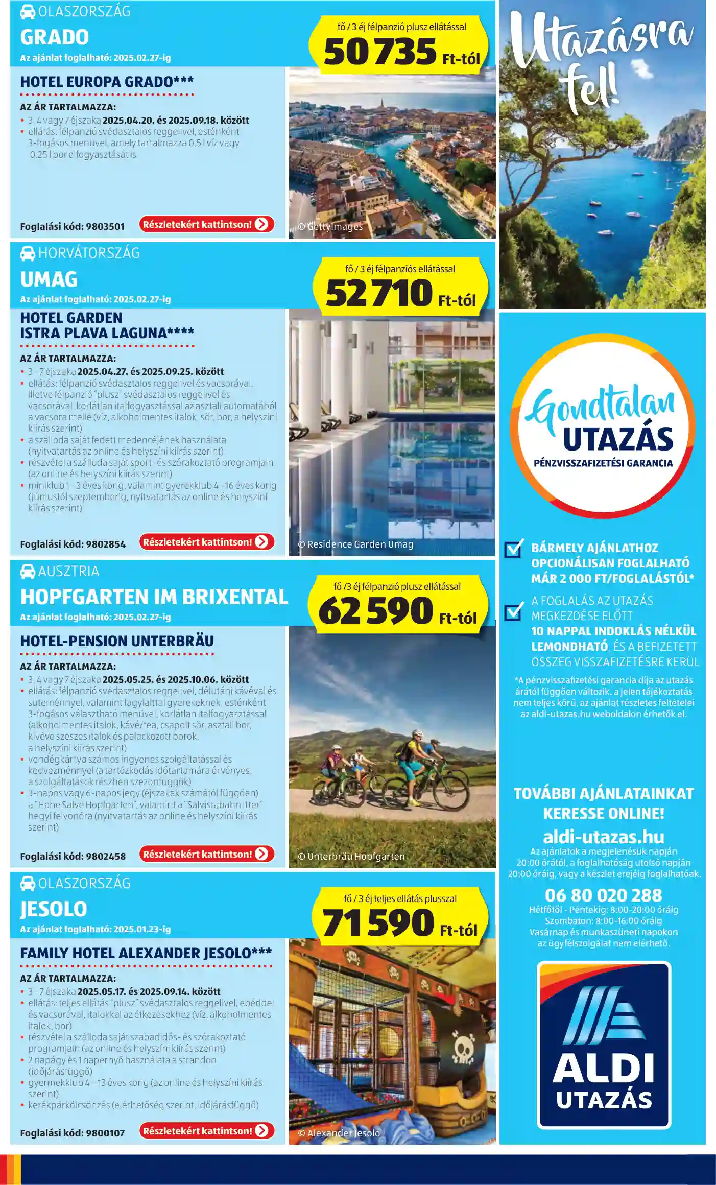 Aldi akciós újság 52. hét (39 oldal)