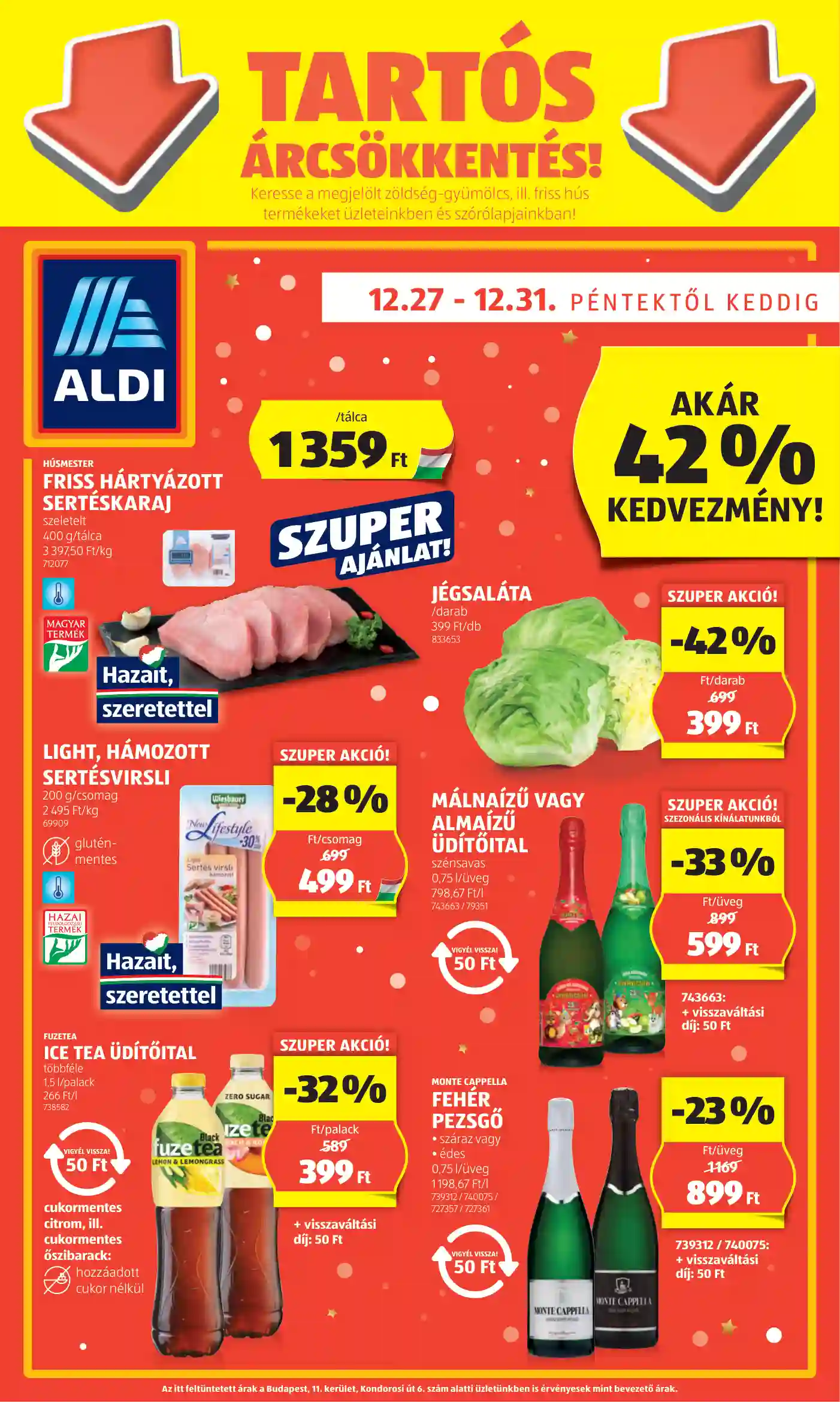 ALDI  52.hét
