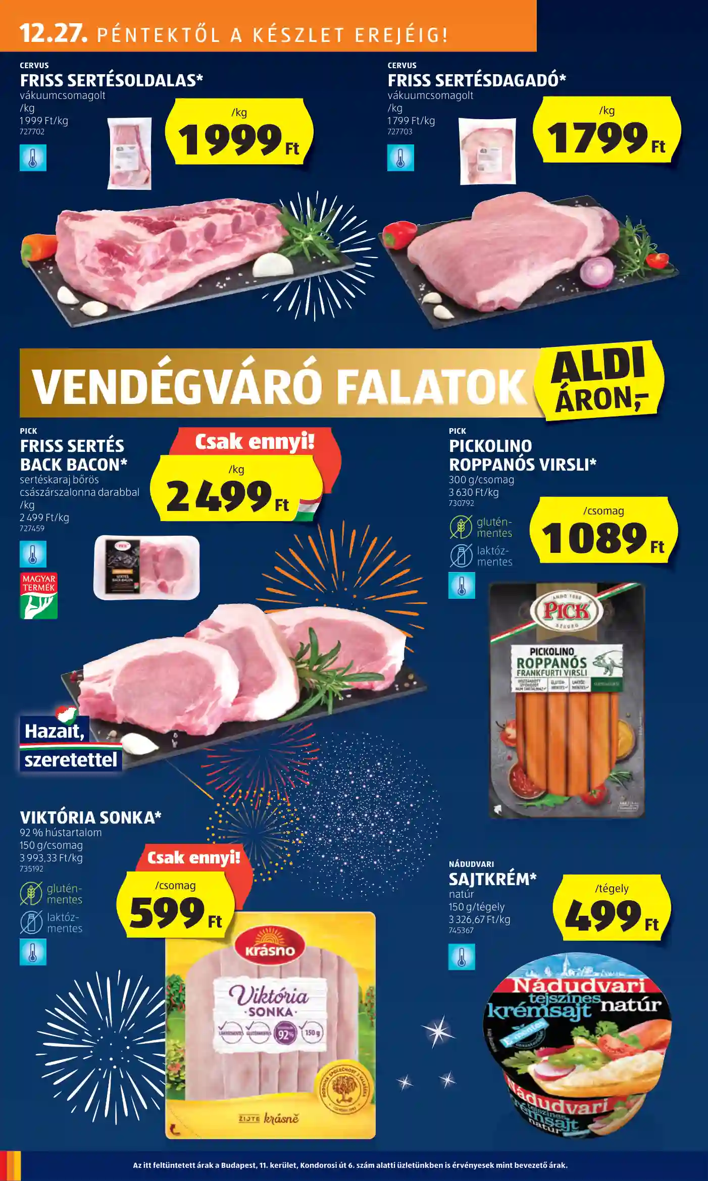 Aldi akciós újság 52. hét (4 oldal)