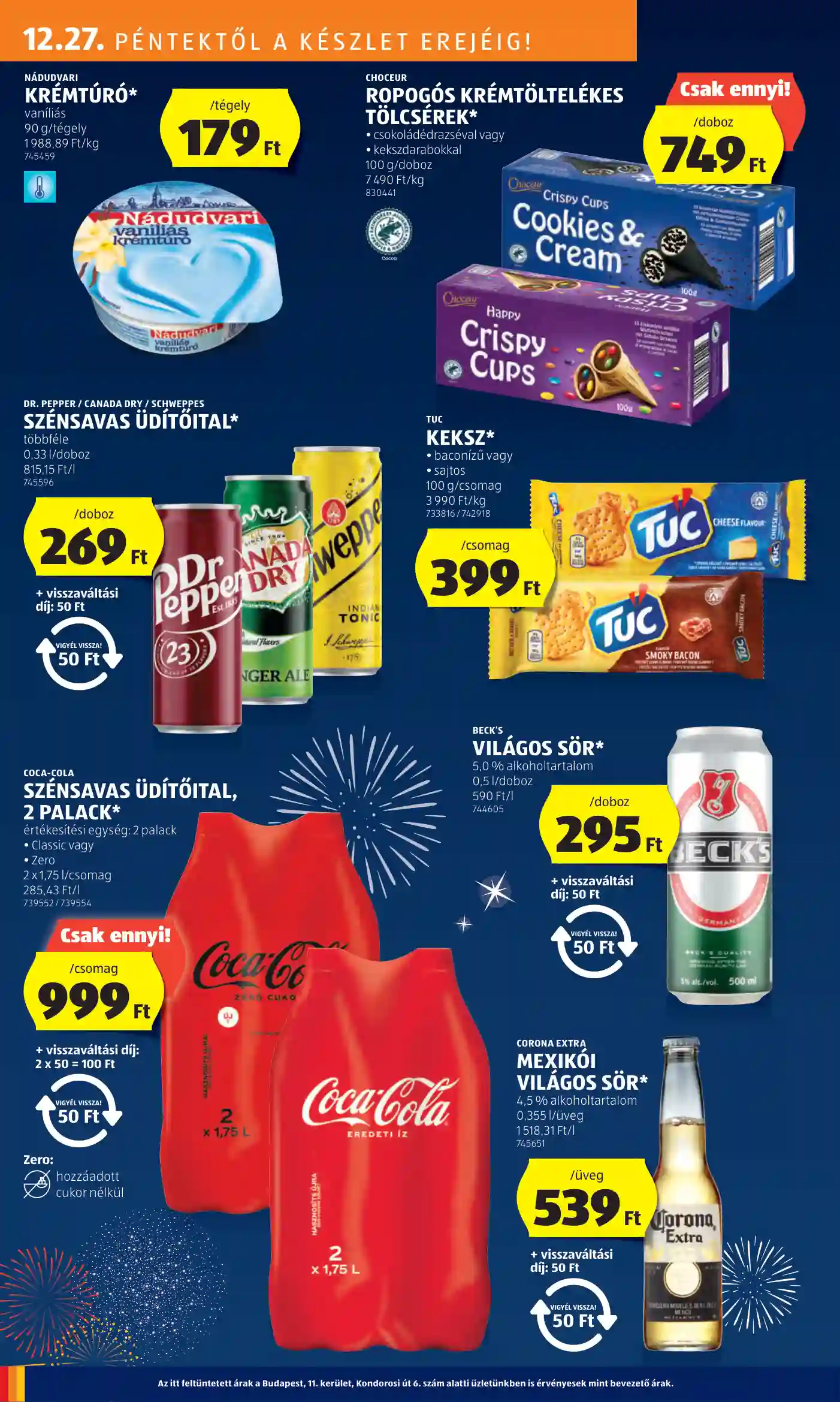 Aldi akciós újság 52. hét (6 oldal)