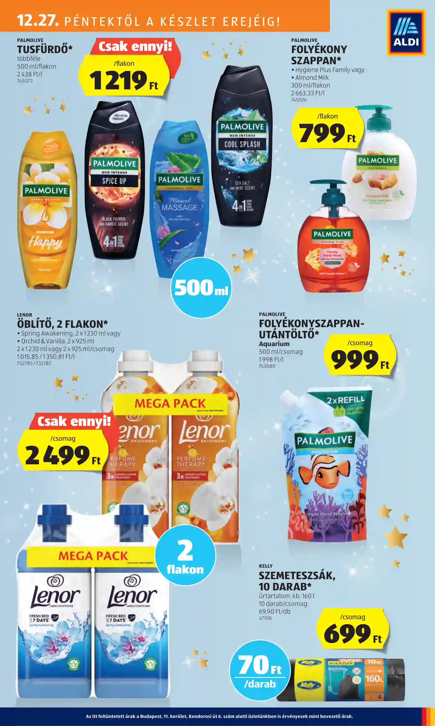 Aldi akciós újság 52. hét (9 oldal)