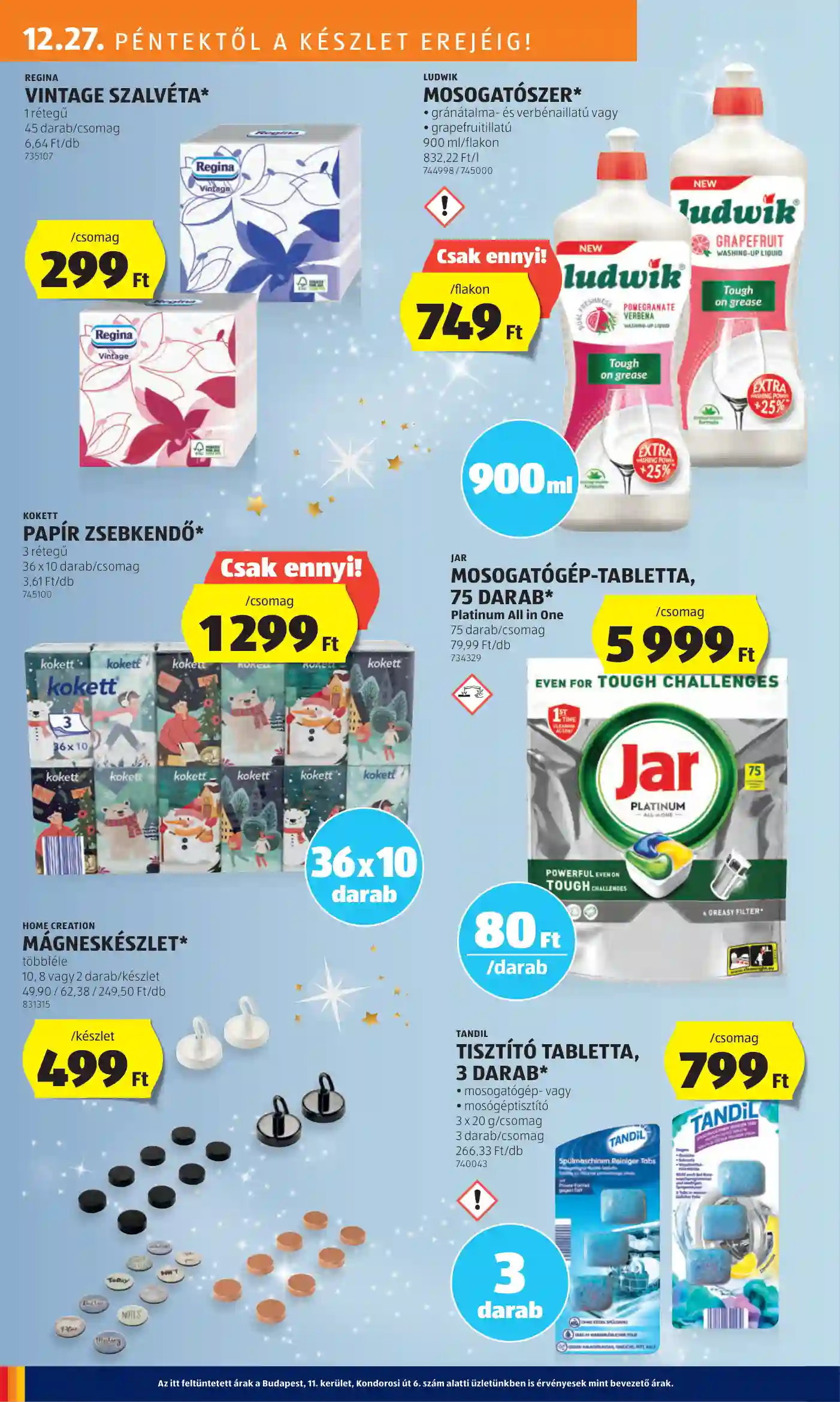 Aldi akciós újság 52. hét (10 oldal)