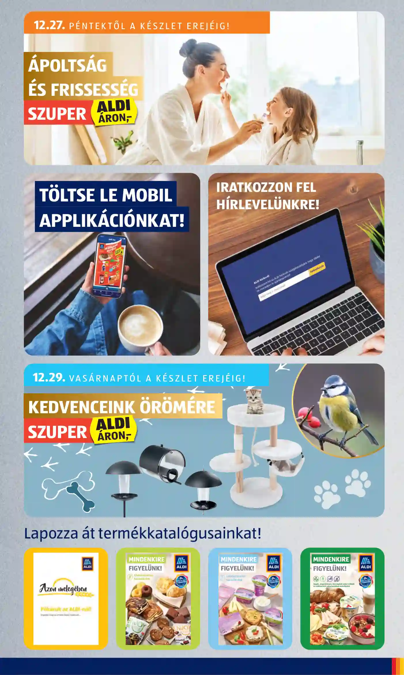 Aldi akciós újság 52. hét (13 oldal)