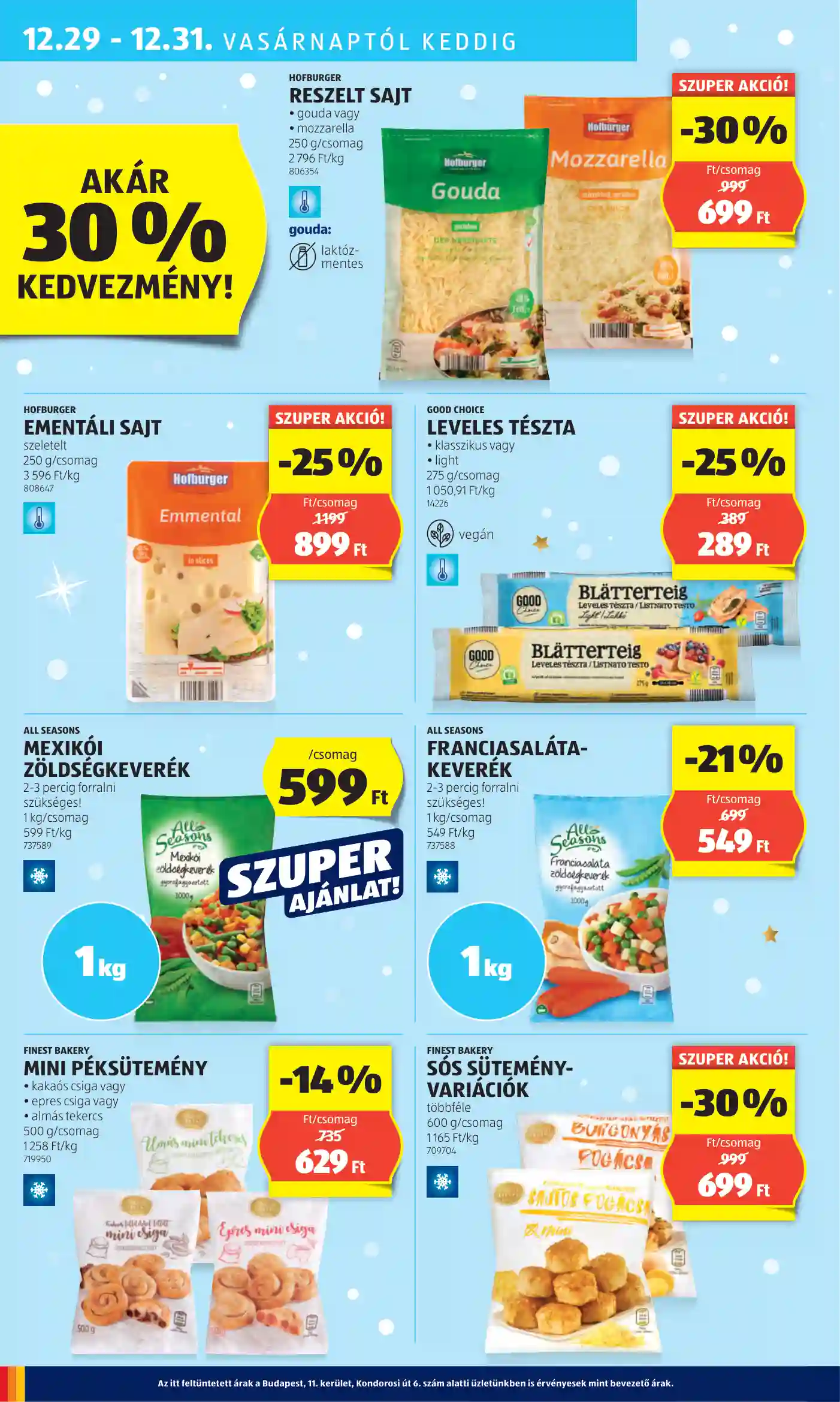 Aldi akciós újság 52. hét (17 oldal)