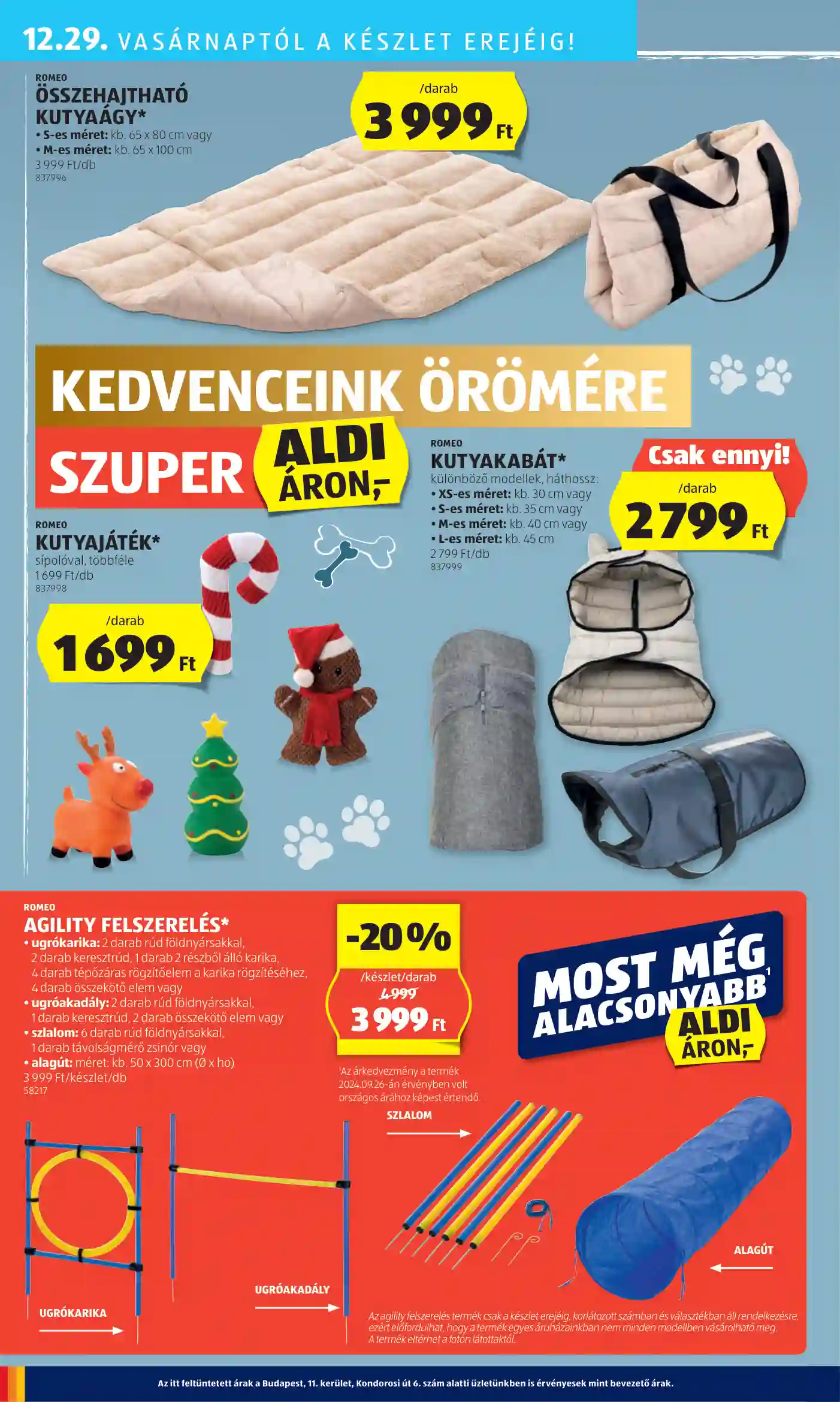 Aldi akciós újság 52. hét (30 oldal)