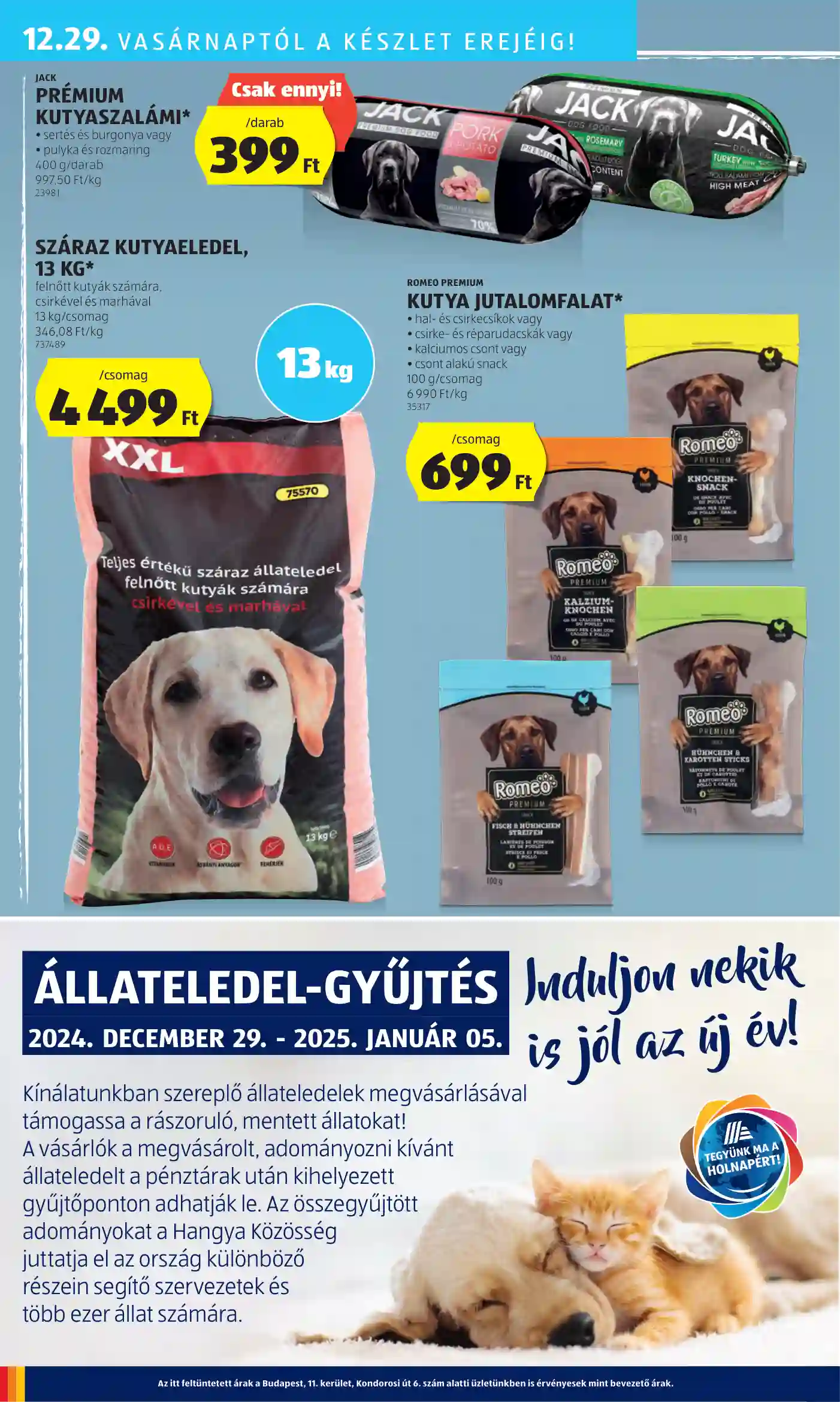 Aldi akciós újság 52. hét (32 oldal)