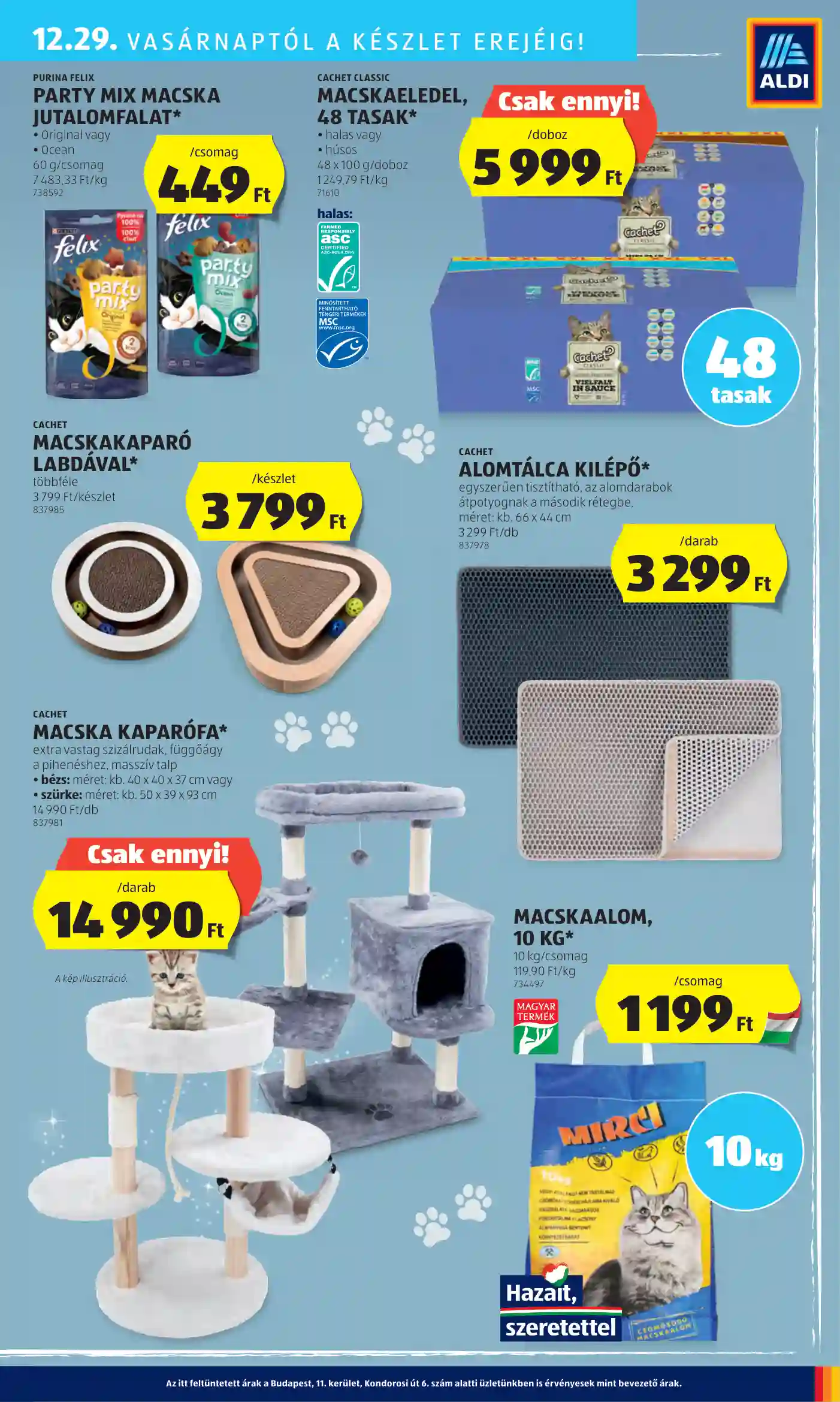 Aldi akciós újság 52. hét (33 oldal)