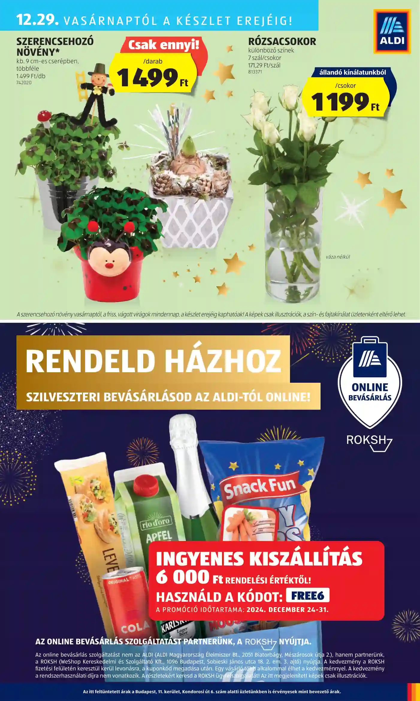 Aldi akciós újság 52. hét (36 oldal)