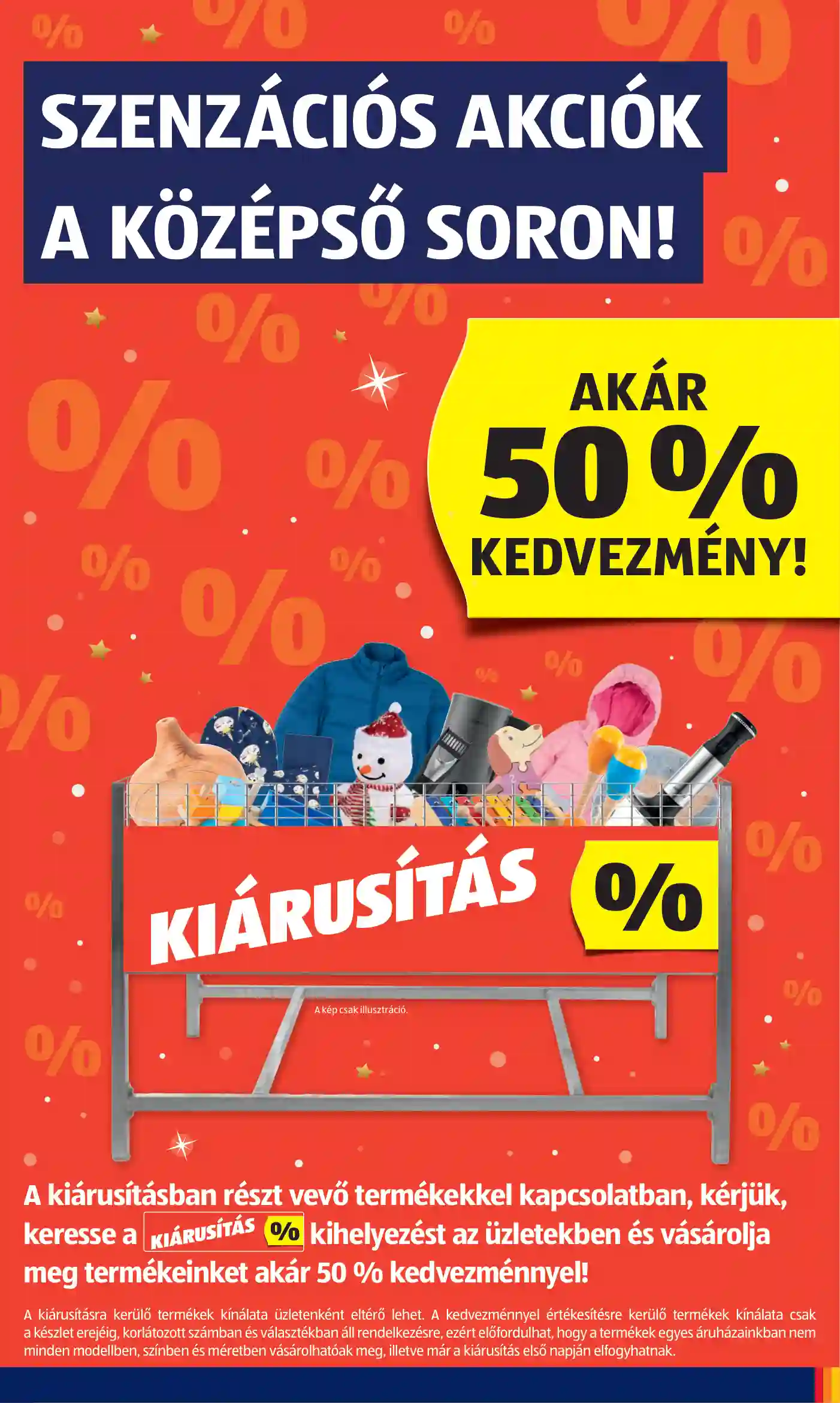 Aldi akciós újság 52. hét (40 oldal)