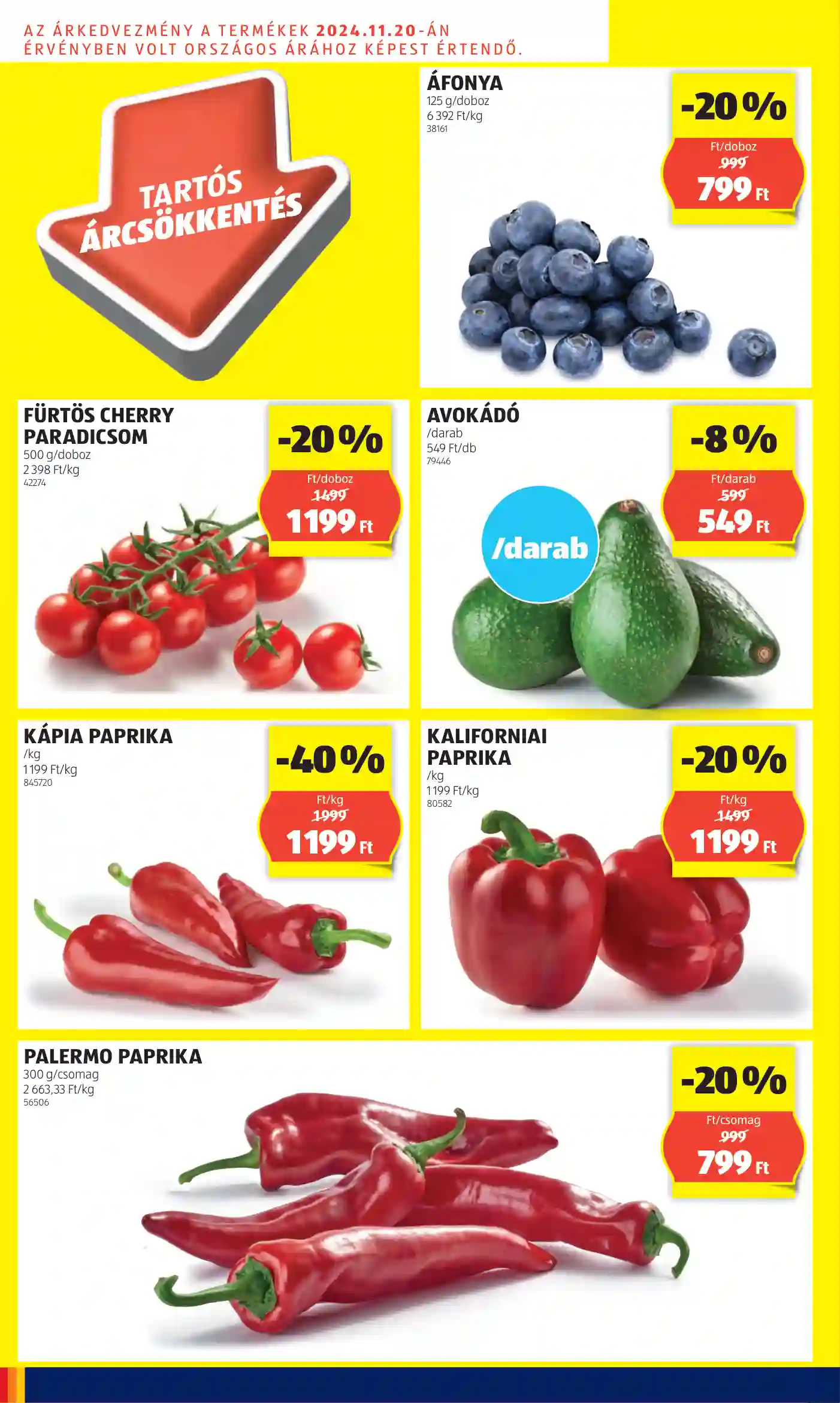 Aldi akciós újság 52. hét (43 oldal)