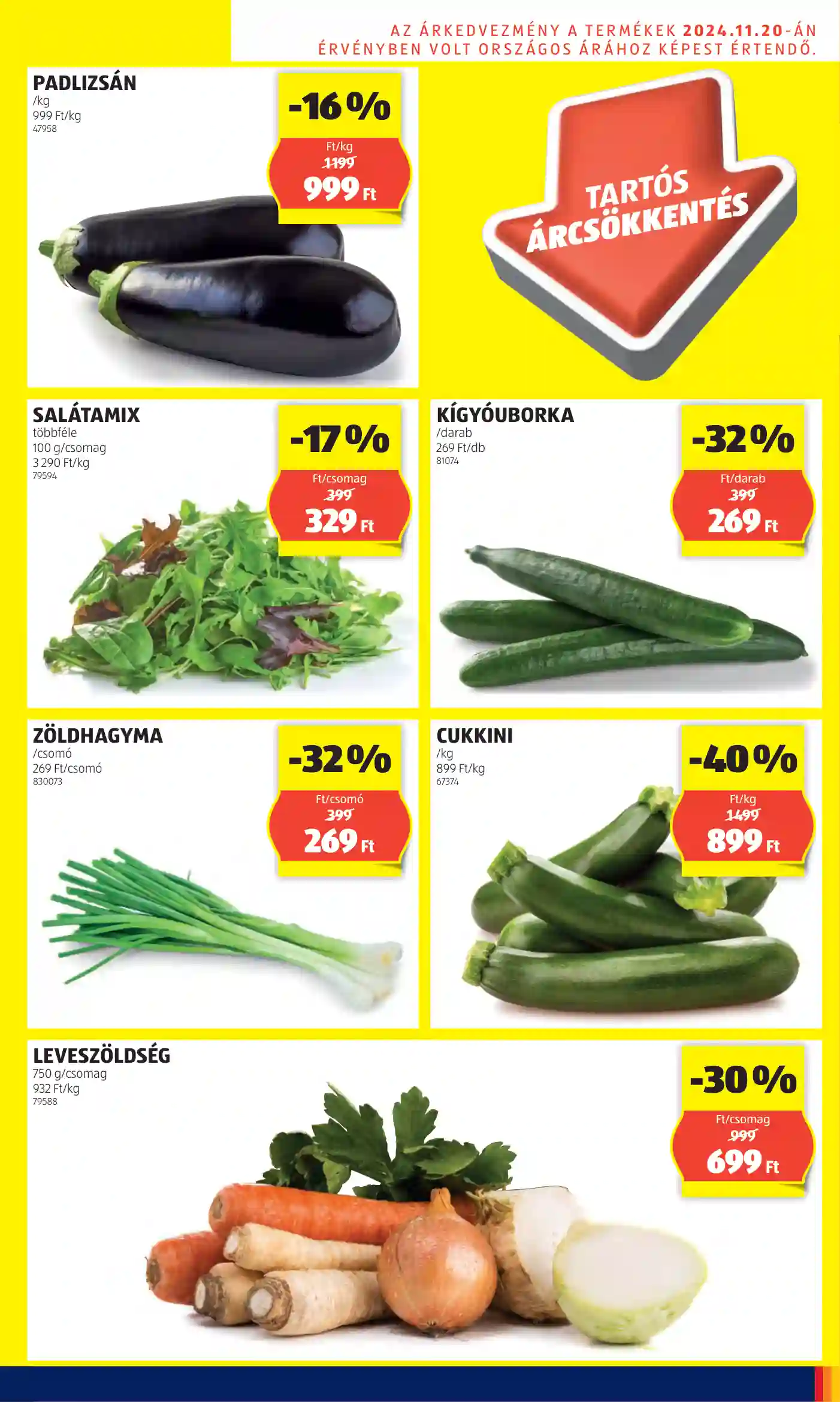 Aldi akciós újság 52. hét (44 oldal)