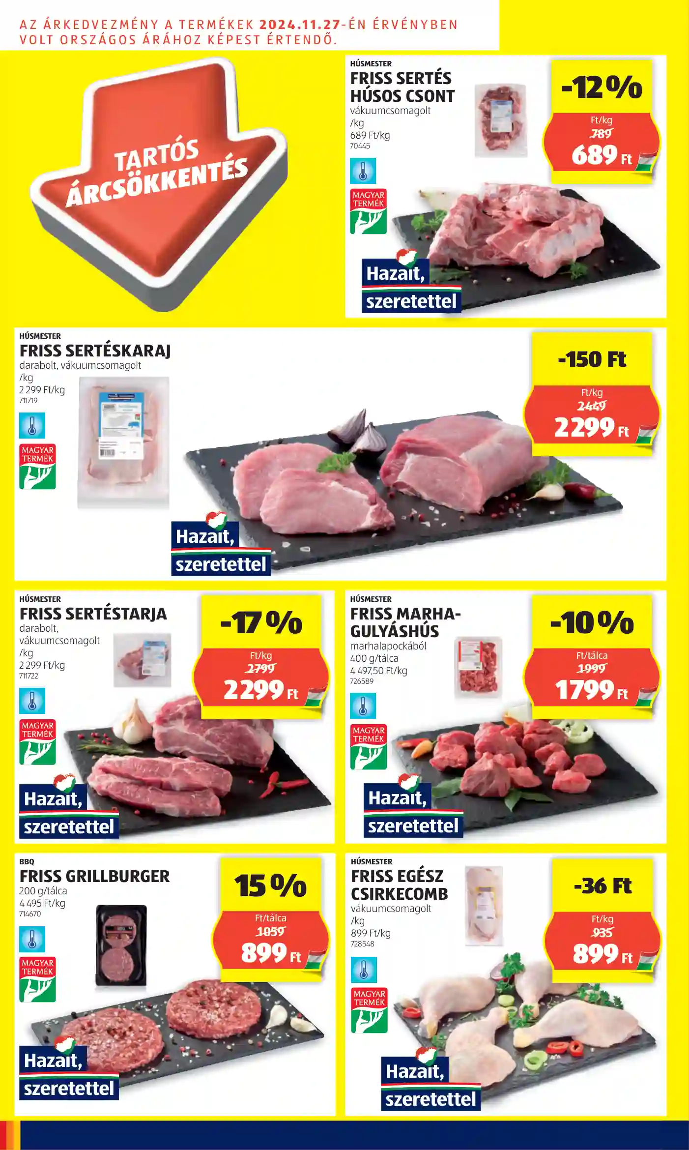 Aldi akciós újság 52. hét (50 oldal)