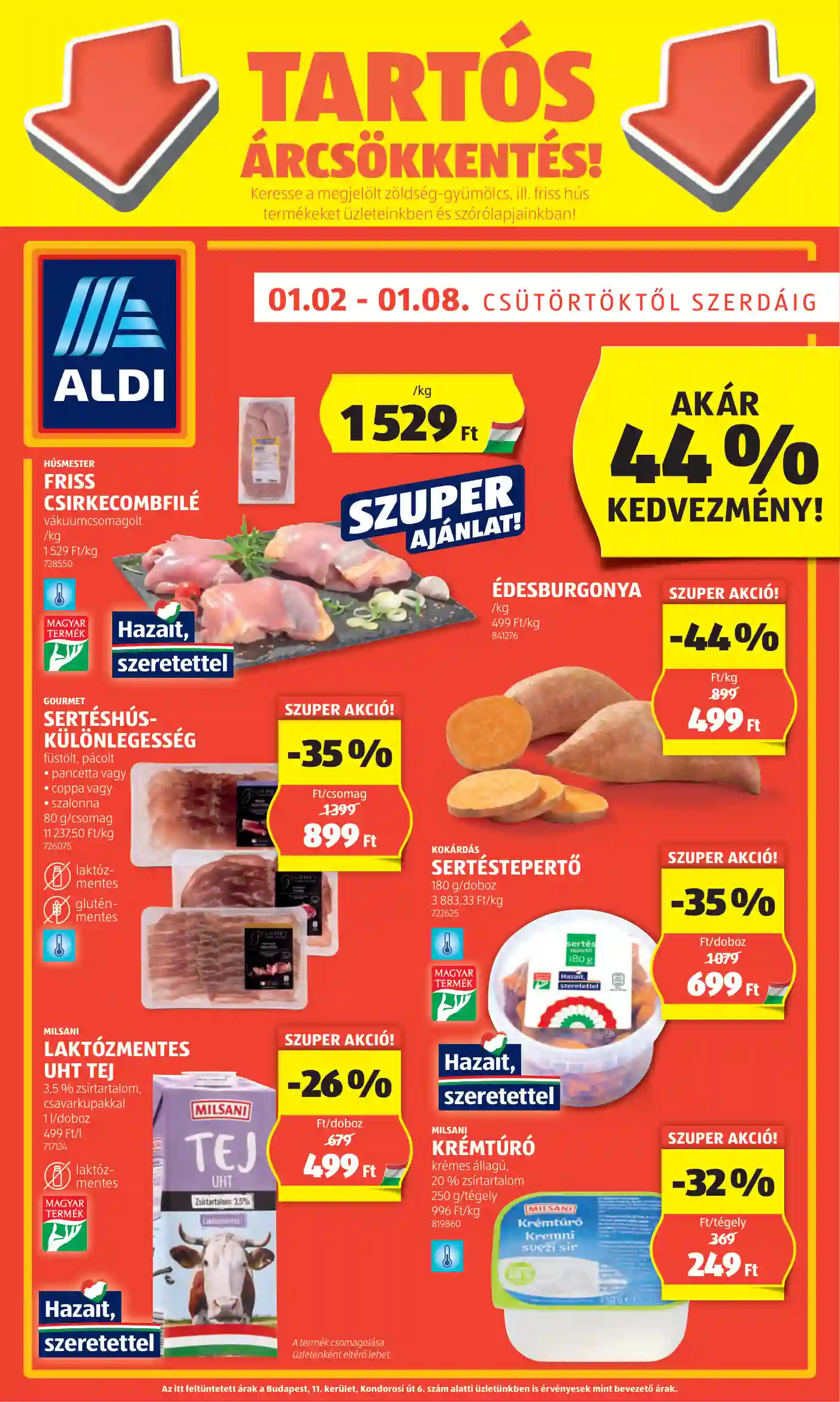 ALDI  1.hét