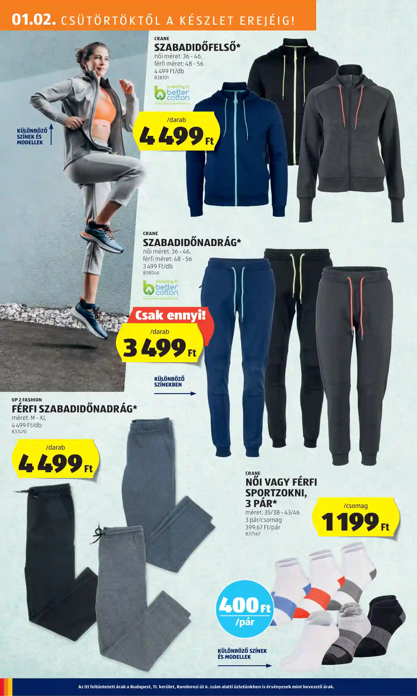 Aldi akciós újság 1. hét (12 oldal)