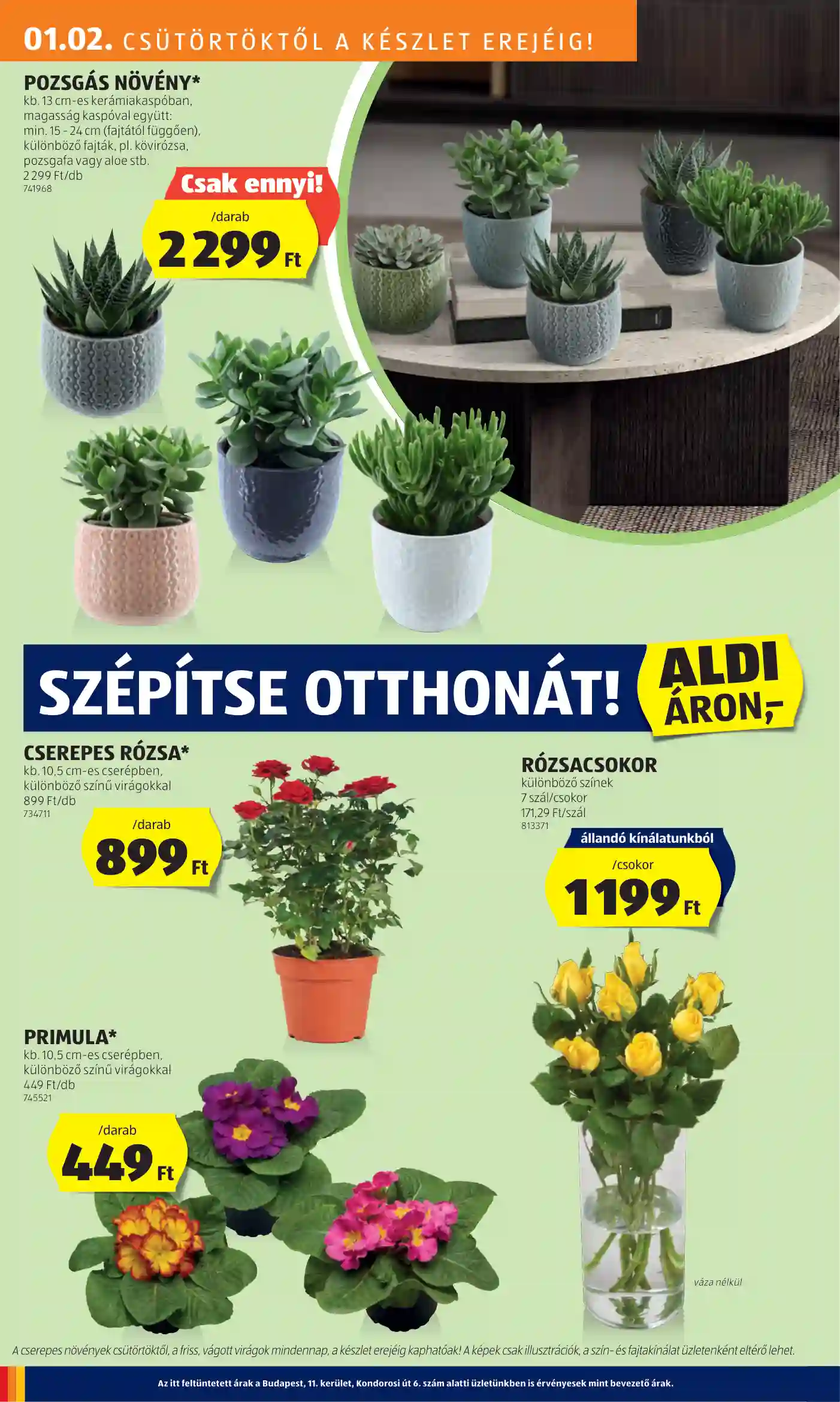 Aldi akciós újság 1. hét (17 oldal)